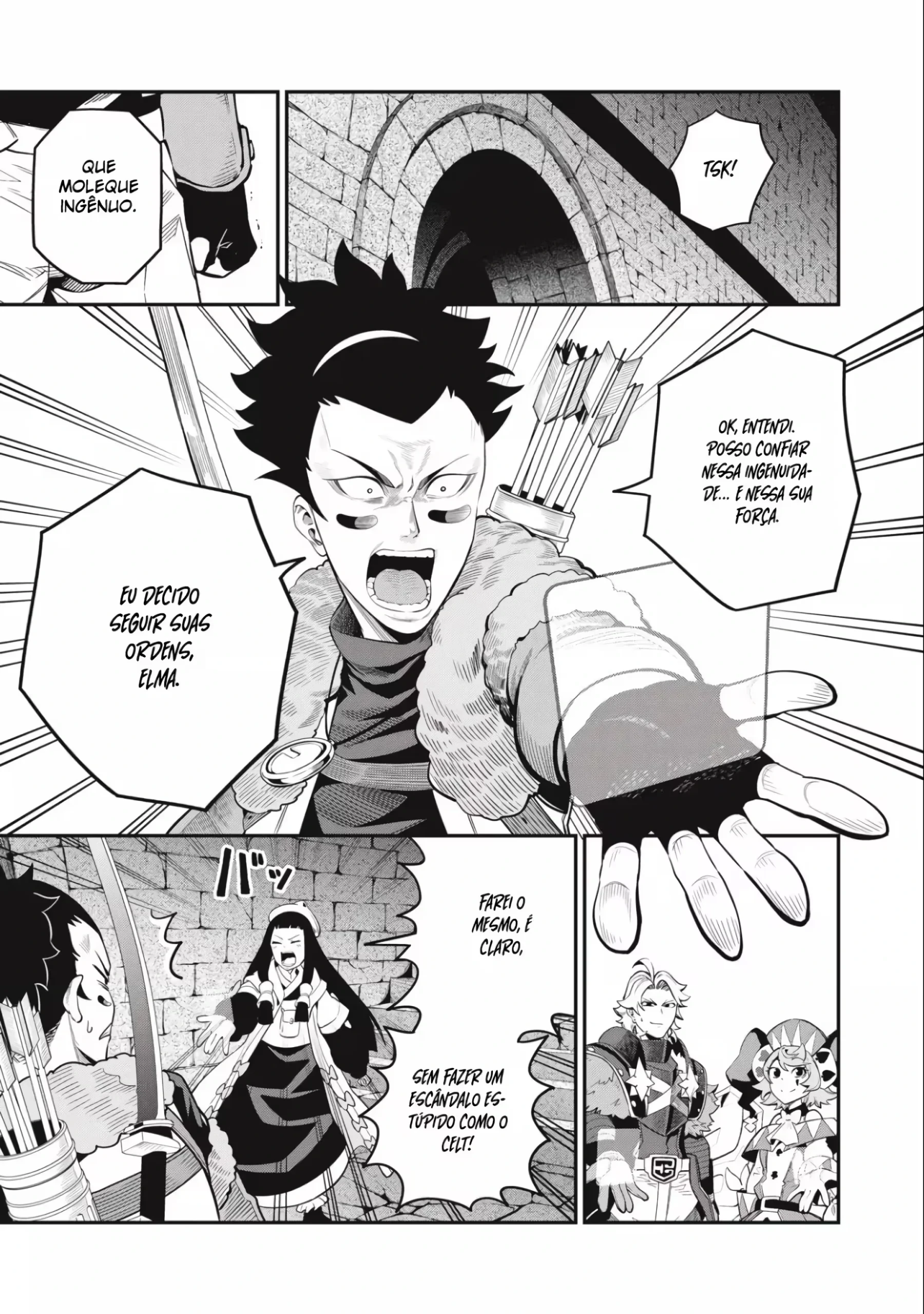 Tsuihou sareta Tensei Juukishi wa Game Chishiki de Musou suru — Cap. 59, pág. 16