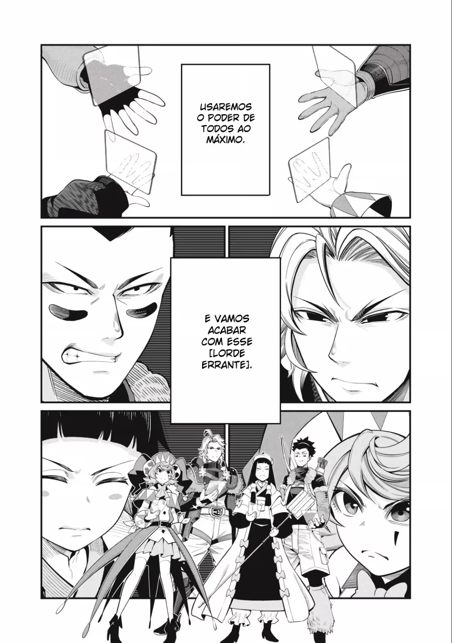Tsuihou sareta Tensei Juukishi wa Game Chishiki de Musou suru — Cap. 59, pág. 17