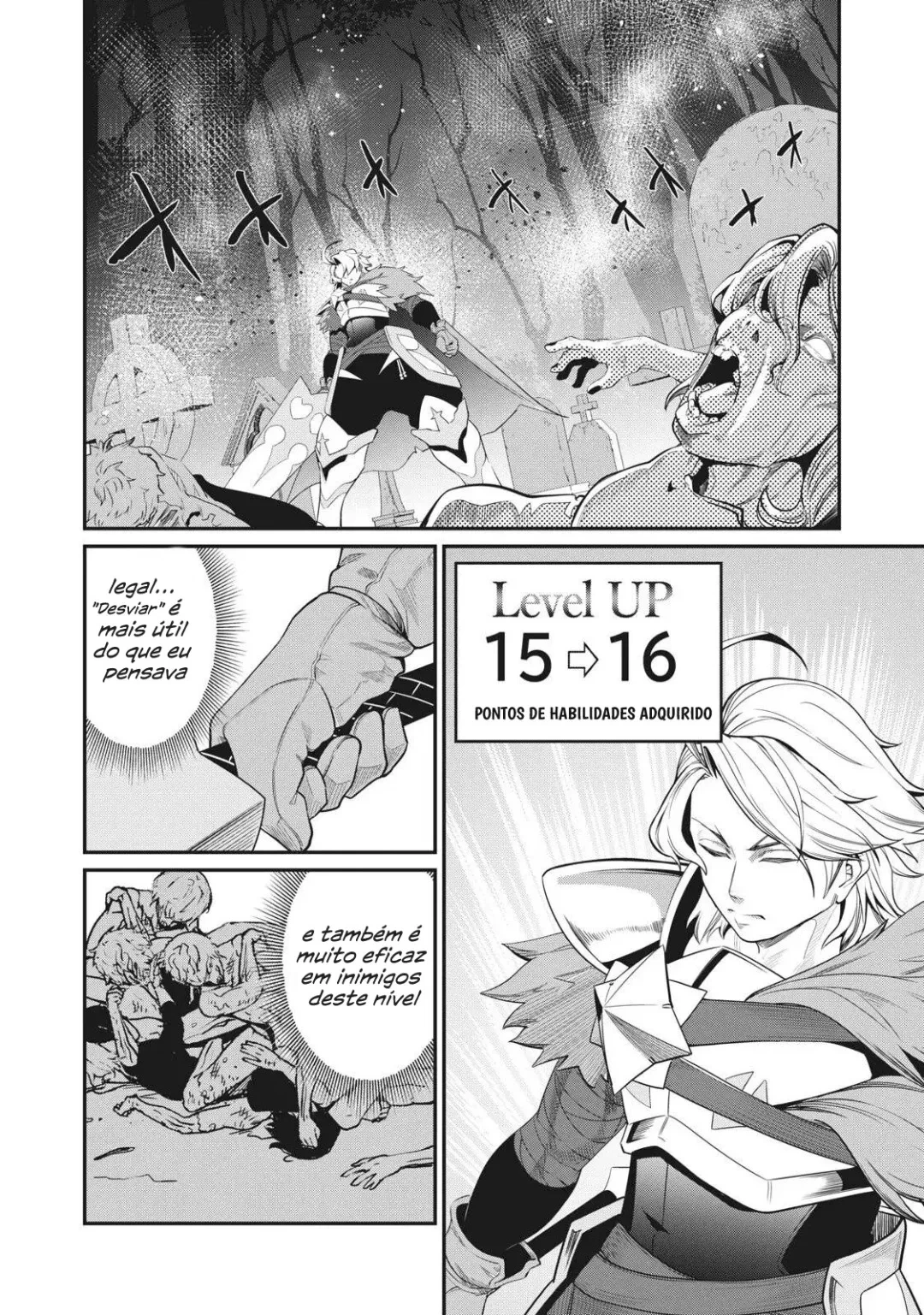 Tsuihou sareta Tensei Juukishi wa Game Chishiki de Musou suru — Cap. 6, pág. 3