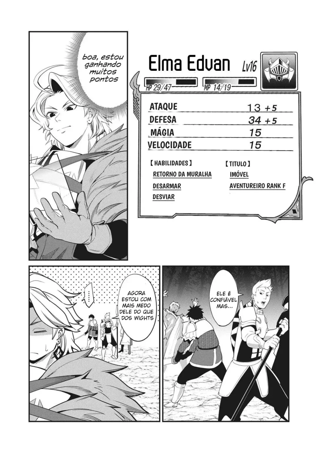 Tsuihou sareta Tensei Juukishi wa Game Chishiki de Musou suru — Cap. 6, pág. 4