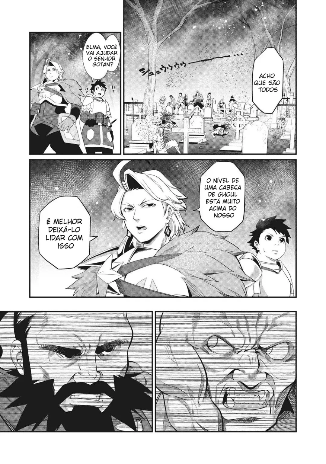 Tsuihou sareta Tensei Juukishi wa Game Chishiki de Musou suru — Cap. 6, pág. 6