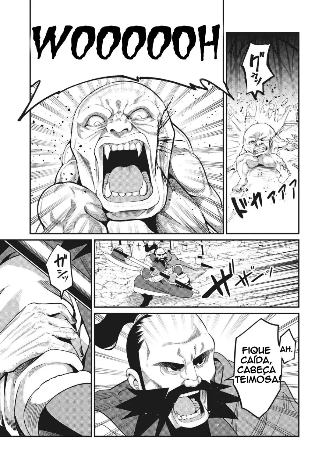 Tsuihou sareta Tensei Juukishi wa Game Chishiki de Musou suru — Cap. 6, pág. 8