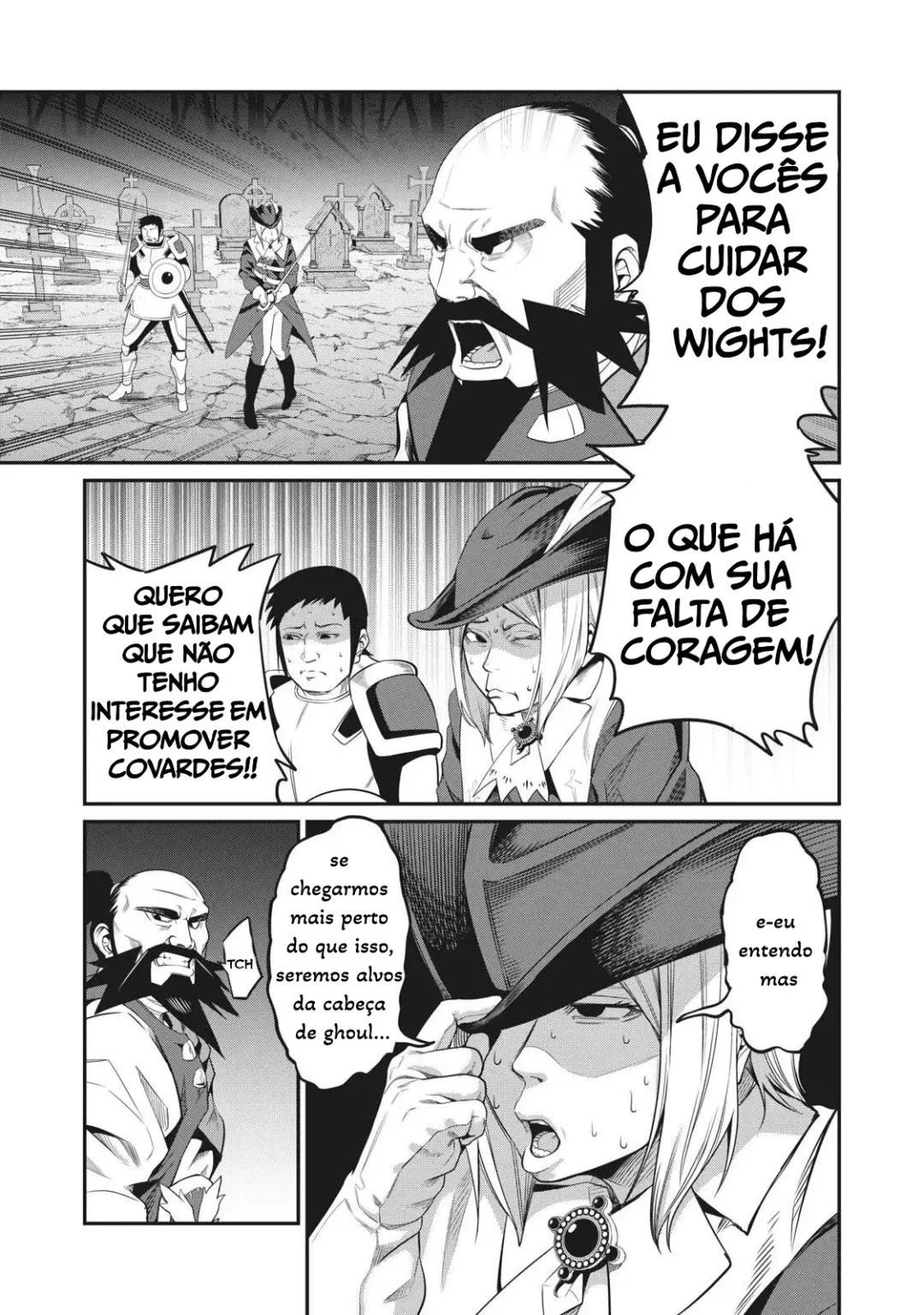 Tsuihou sareta Tensei Juukishi wa Game Chishiki de Musou suru — Cap. 6, pág. 10