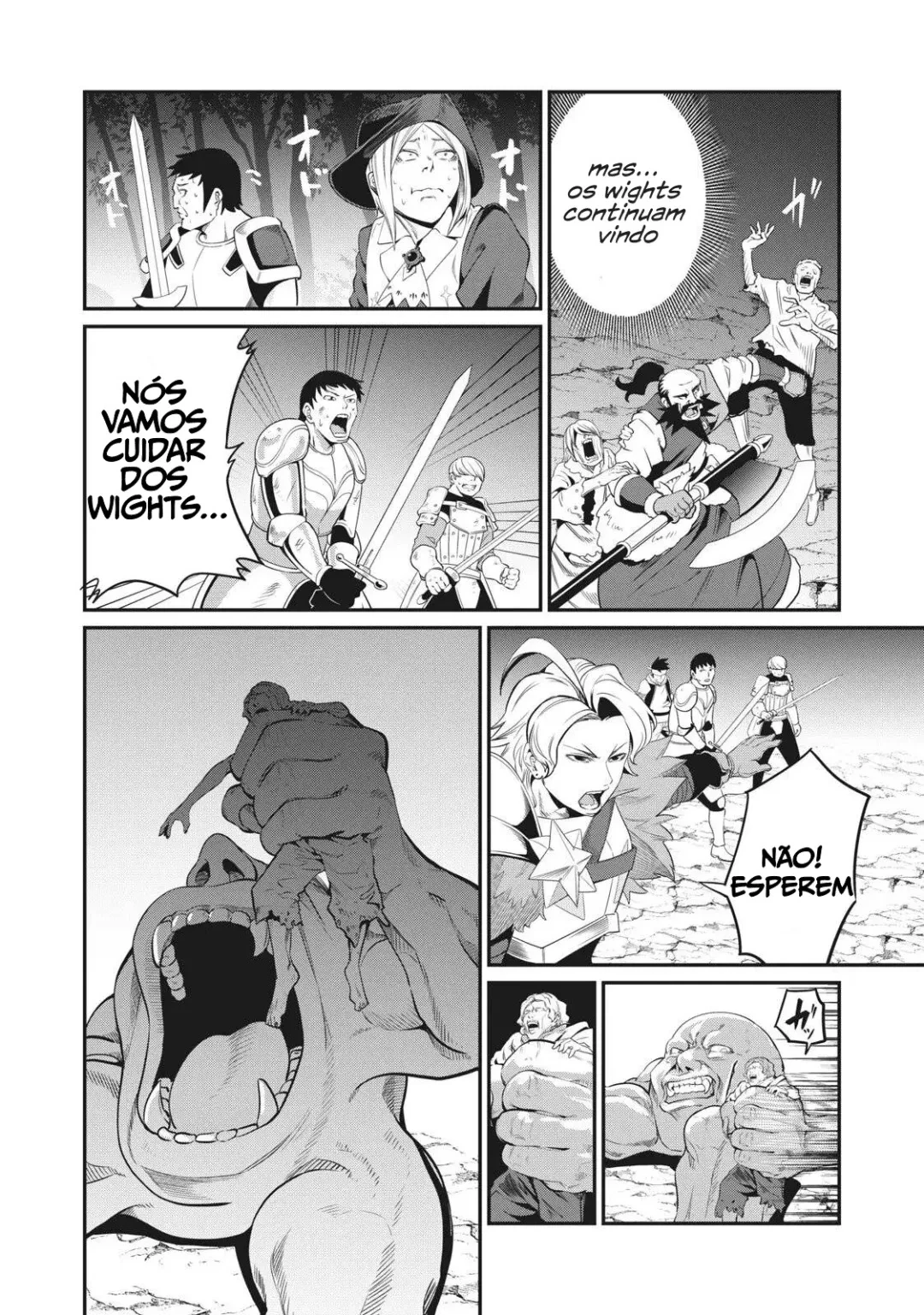 Tsuihou sareta Tensei Juukishi wa Game Chishiki de Musou suru — Cap. 6, pág. 15