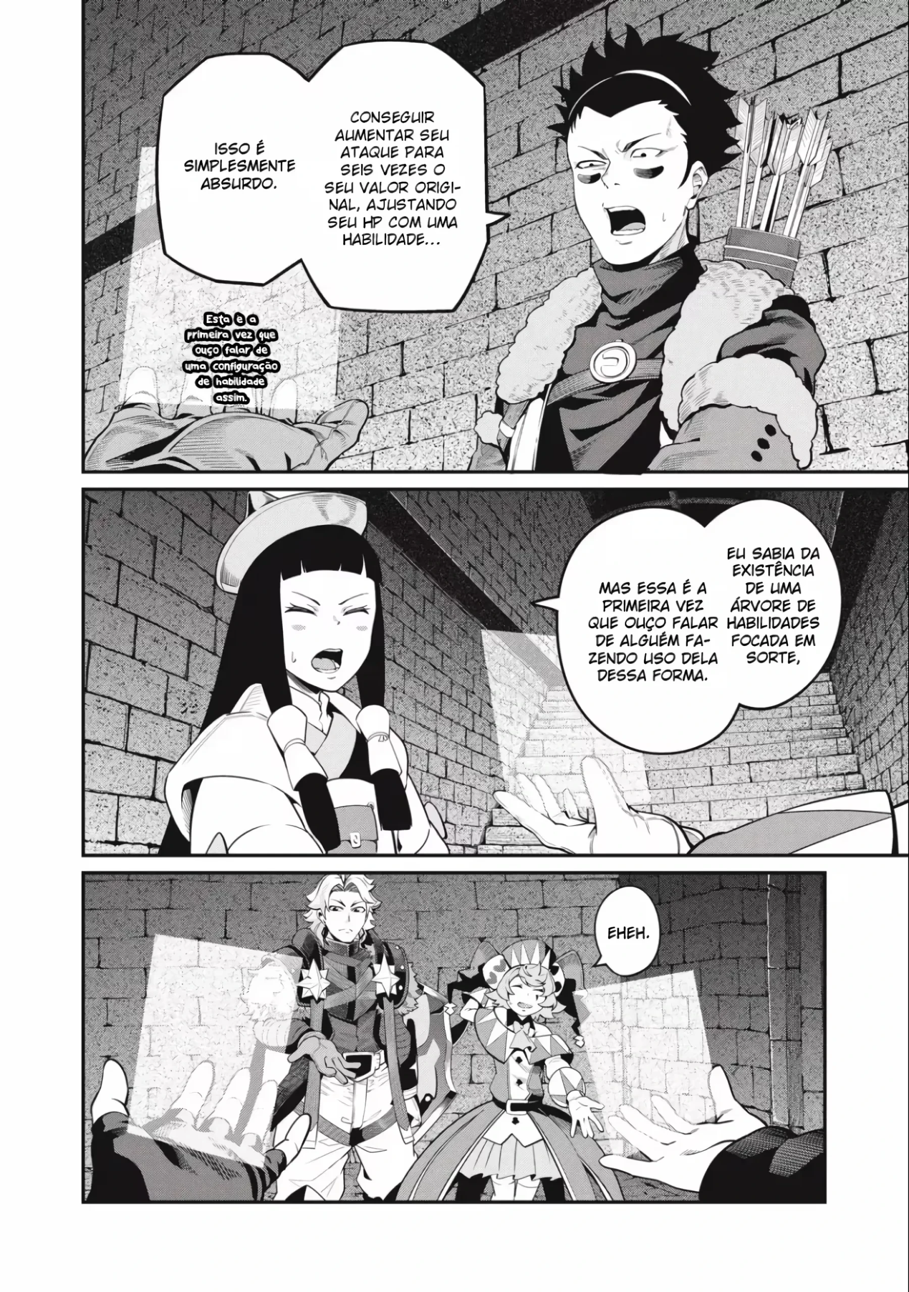Tsuihou sareta Tensei Juukishi wa Game Chishiki de Musou suru — Cap. 60, pág. 3