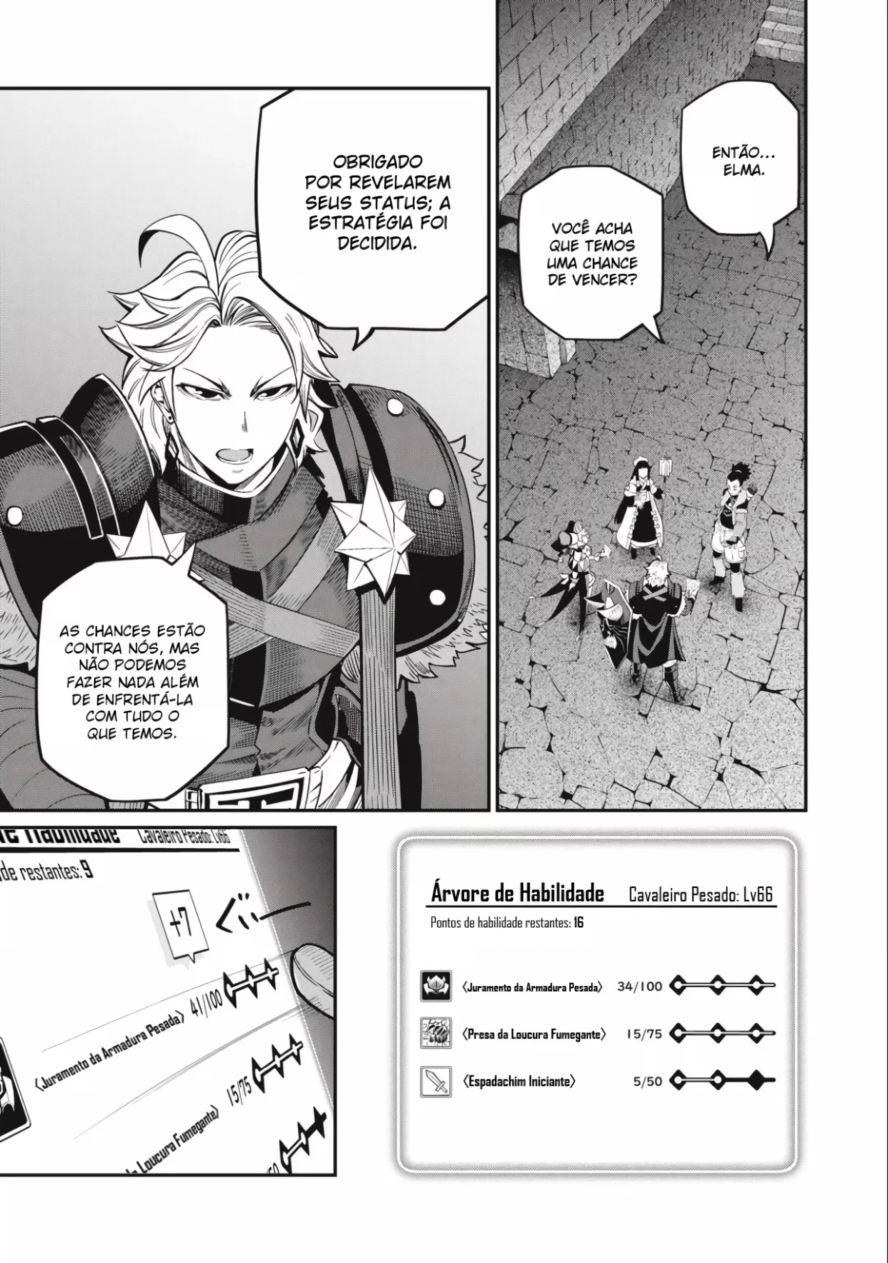 Tsuihou sareta Tensei Juukishi wa Game Chishiki de Musou suru — Cap. 60, pág. 4