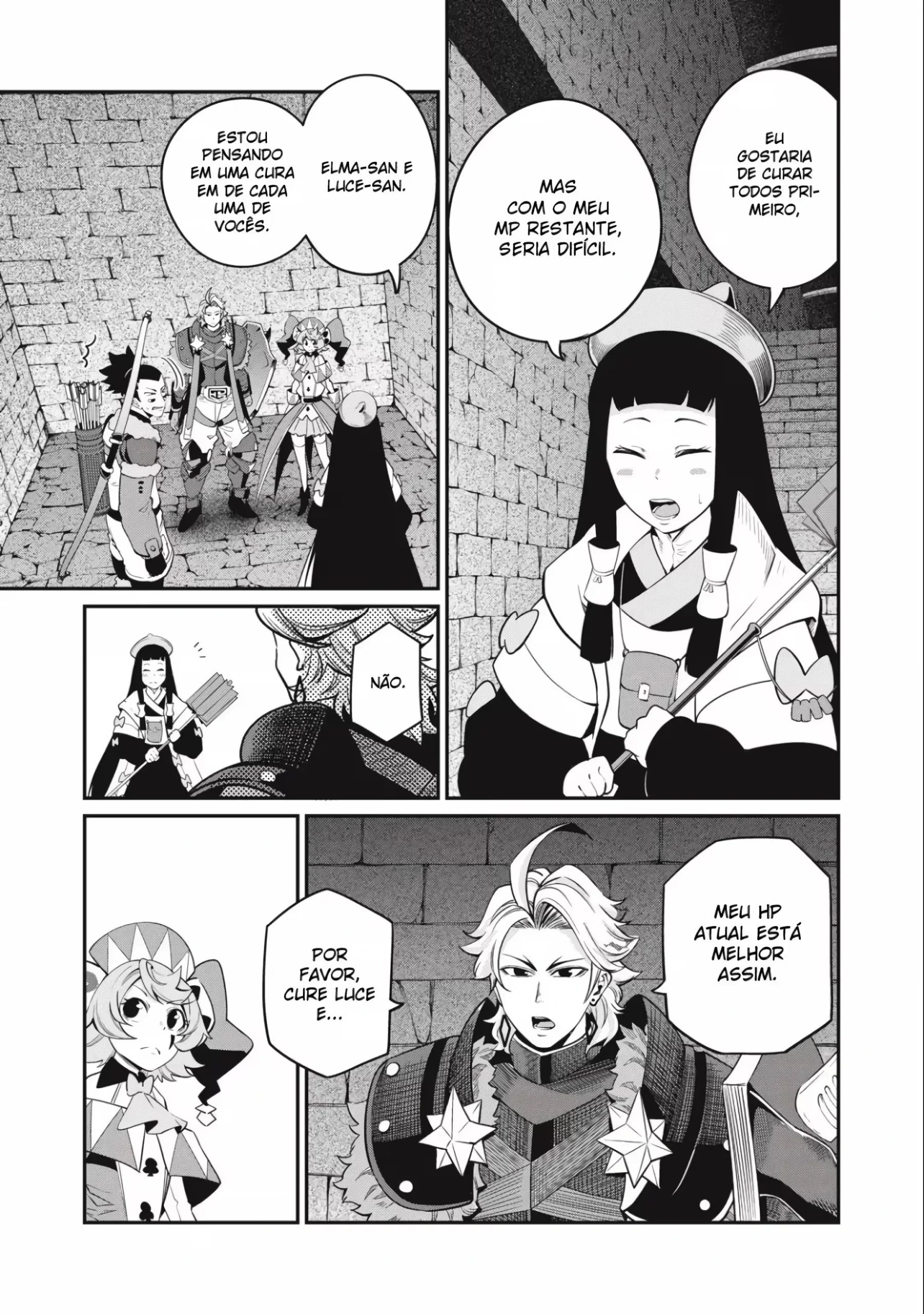 Tsuihou sareta Tensei Juukishi wa Game Chishiki de Musou suru — Cap. 60, pág. 6
