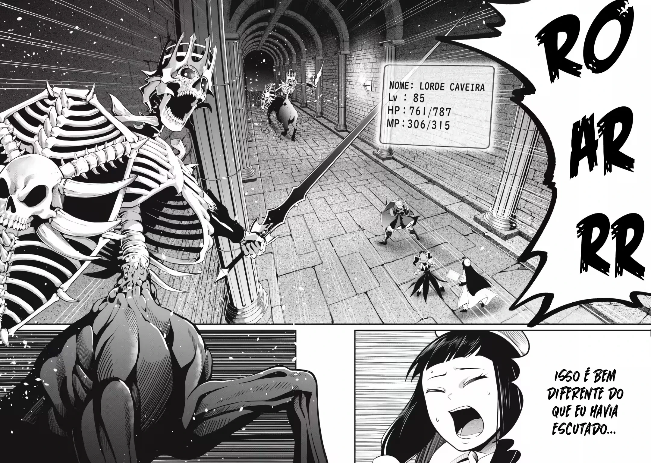 Tsuihou sareta Tensei Juukishi wa Game Chishiki de Musou suru — Cap. 60, pág. 11