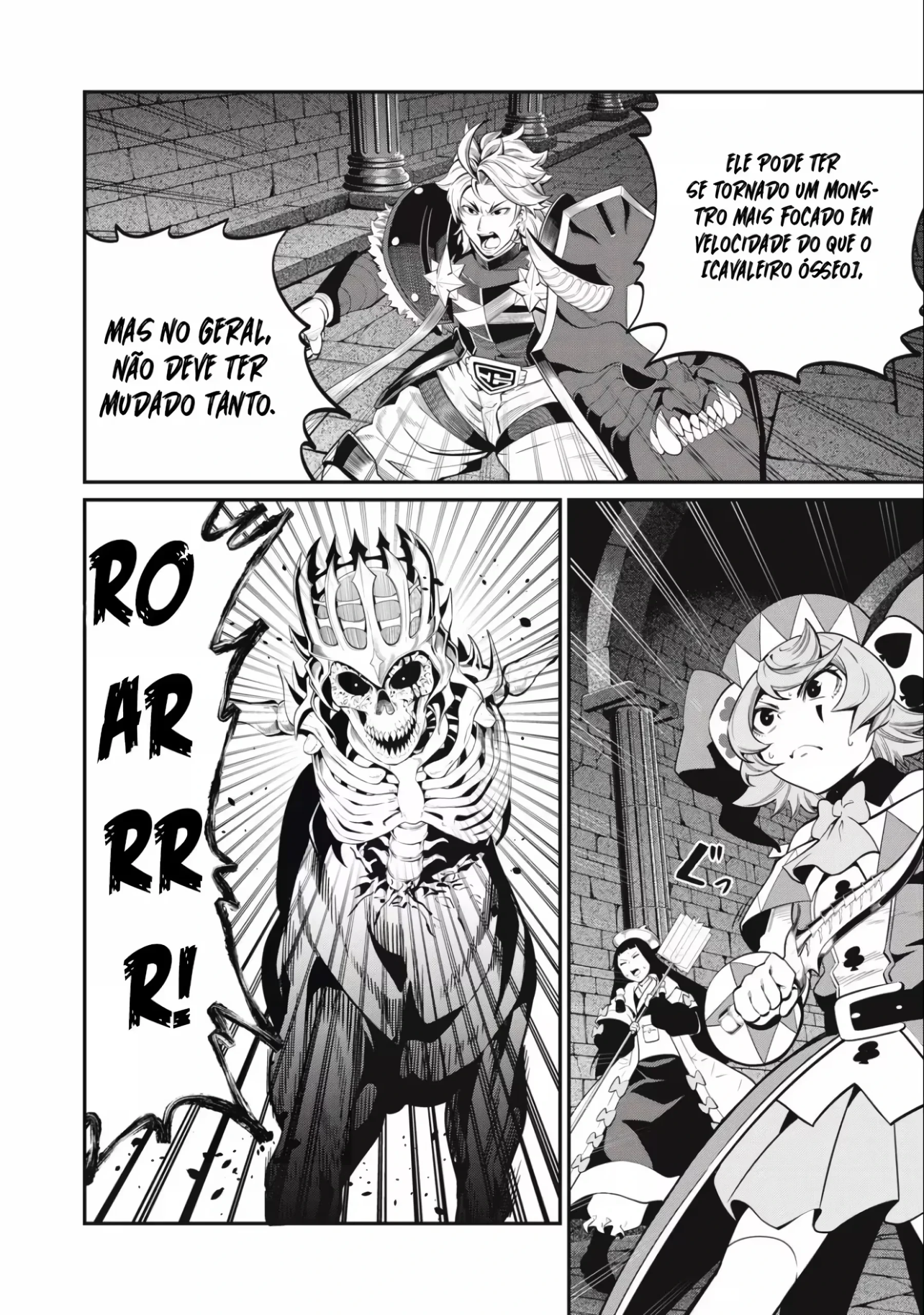 Tsuihou sareta Tensei Juukishi wa Game Chishiki de Musou suru — Cap. 60, pág. 12