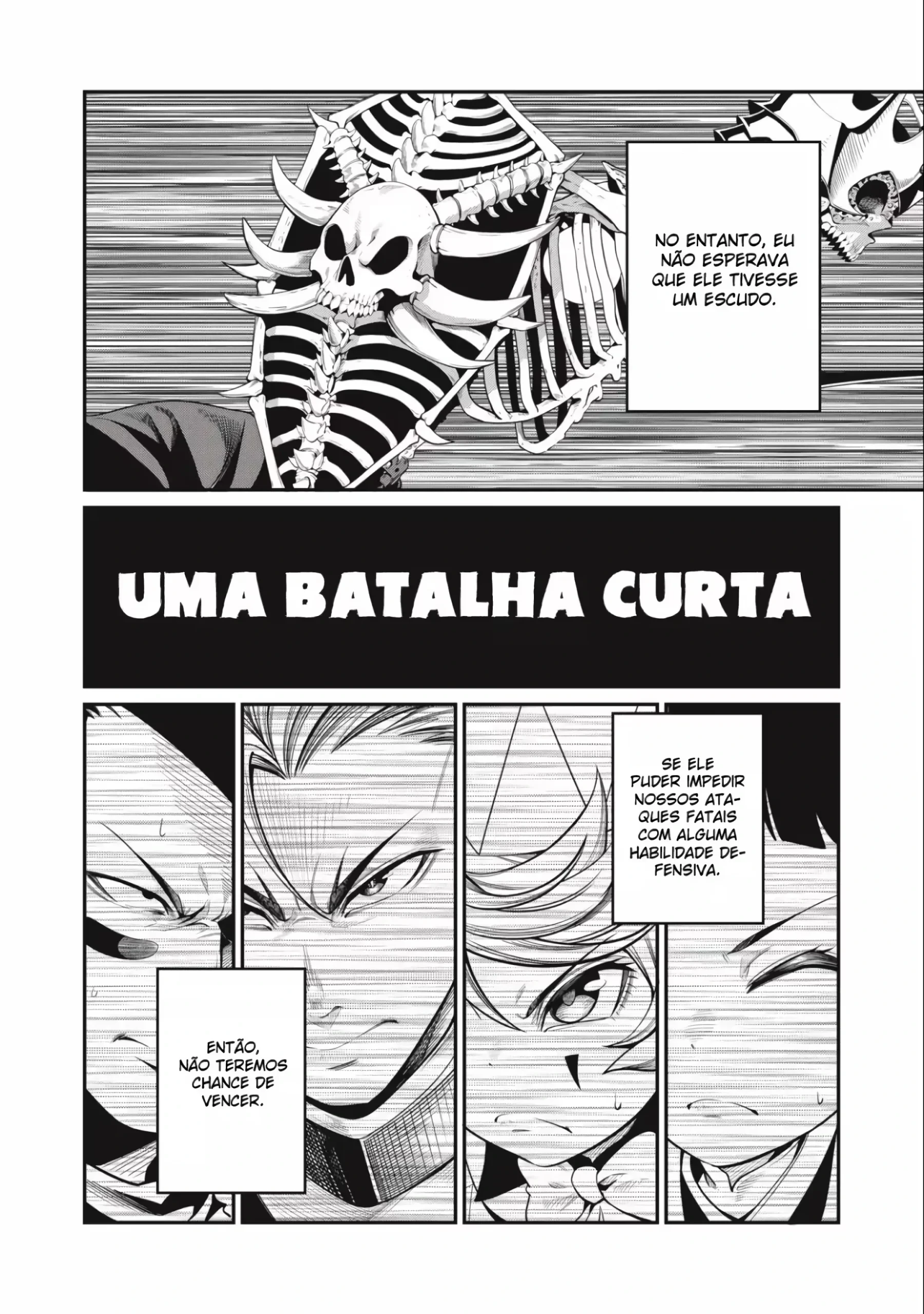 Tsuihou sareta Tensei Juukishi wa Game Chishiki de Musou suru — Cap. 61, pág. 3