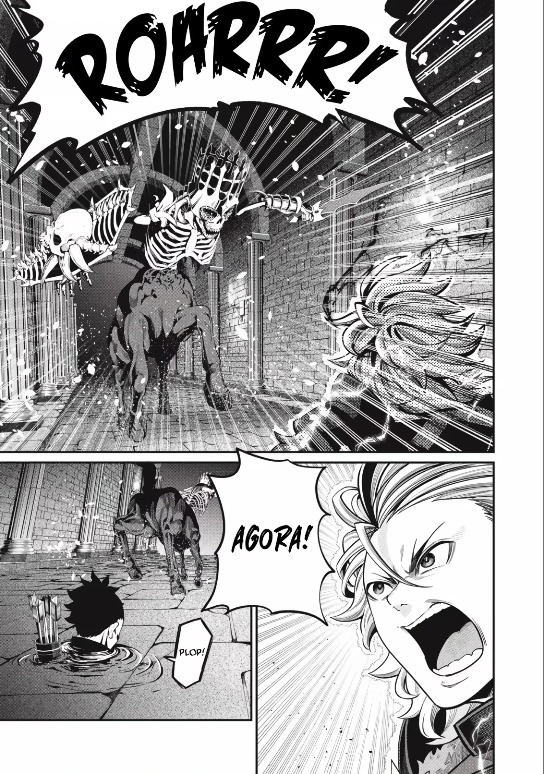 Tsuihou sareta Tensei Juukishi wa Game Chishiki de Musou suru — Cap. 61, pág. 4