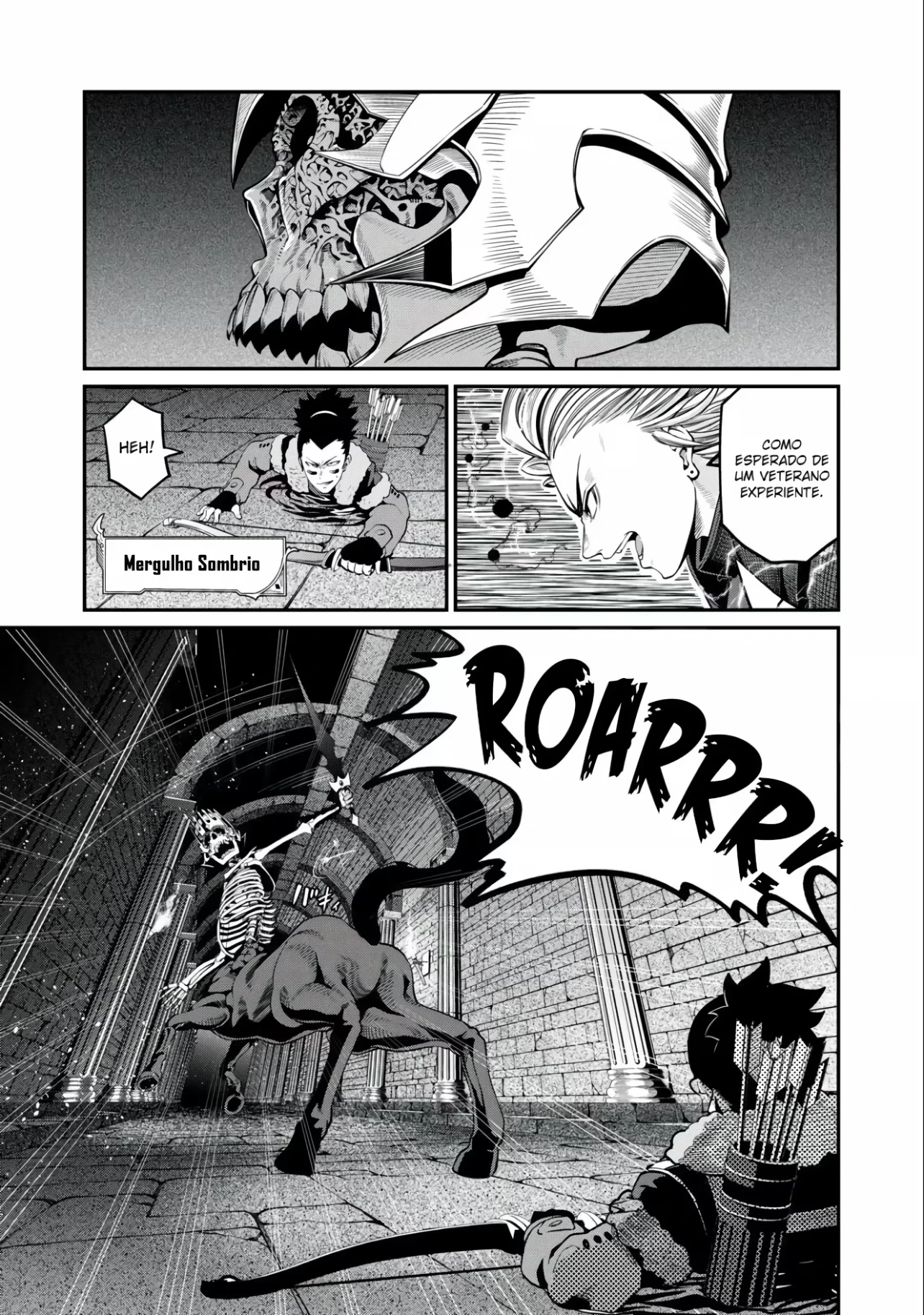 Tsuihou sareta Tensei Juukishi wa Game Chishiki de Musou suru — Cap. 61, pág. 6