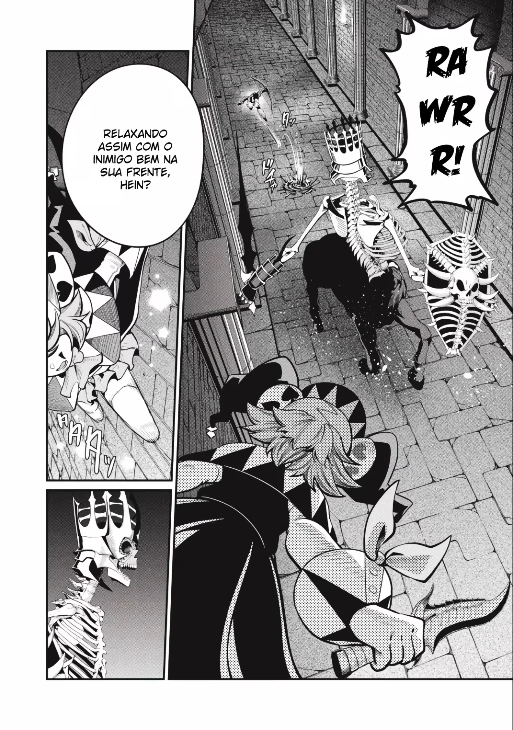 Tsuihou sareta Tensei Juukishi wa Game Chishiki de Musou suru — Cap. 61, pág. 7