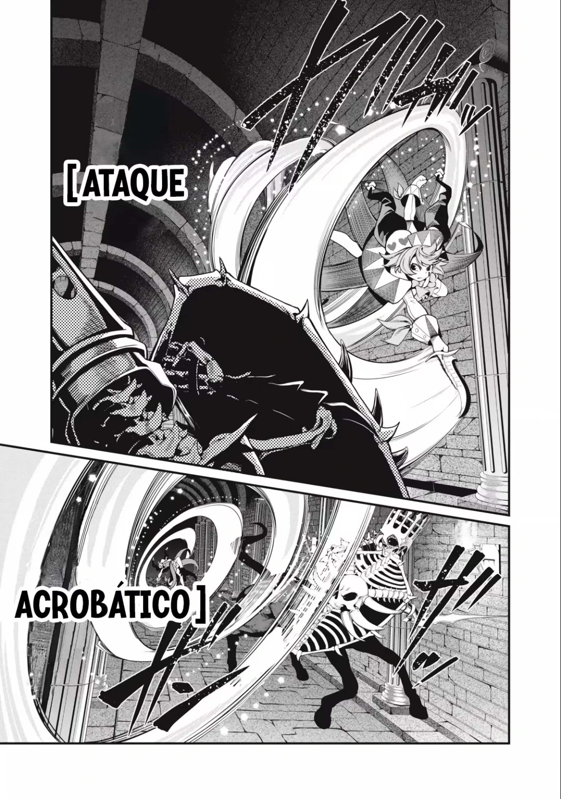Tsuihou sareta Tensei Juukishi wa Game Chishiki de Musou suru — Cap. 61, pág. 8