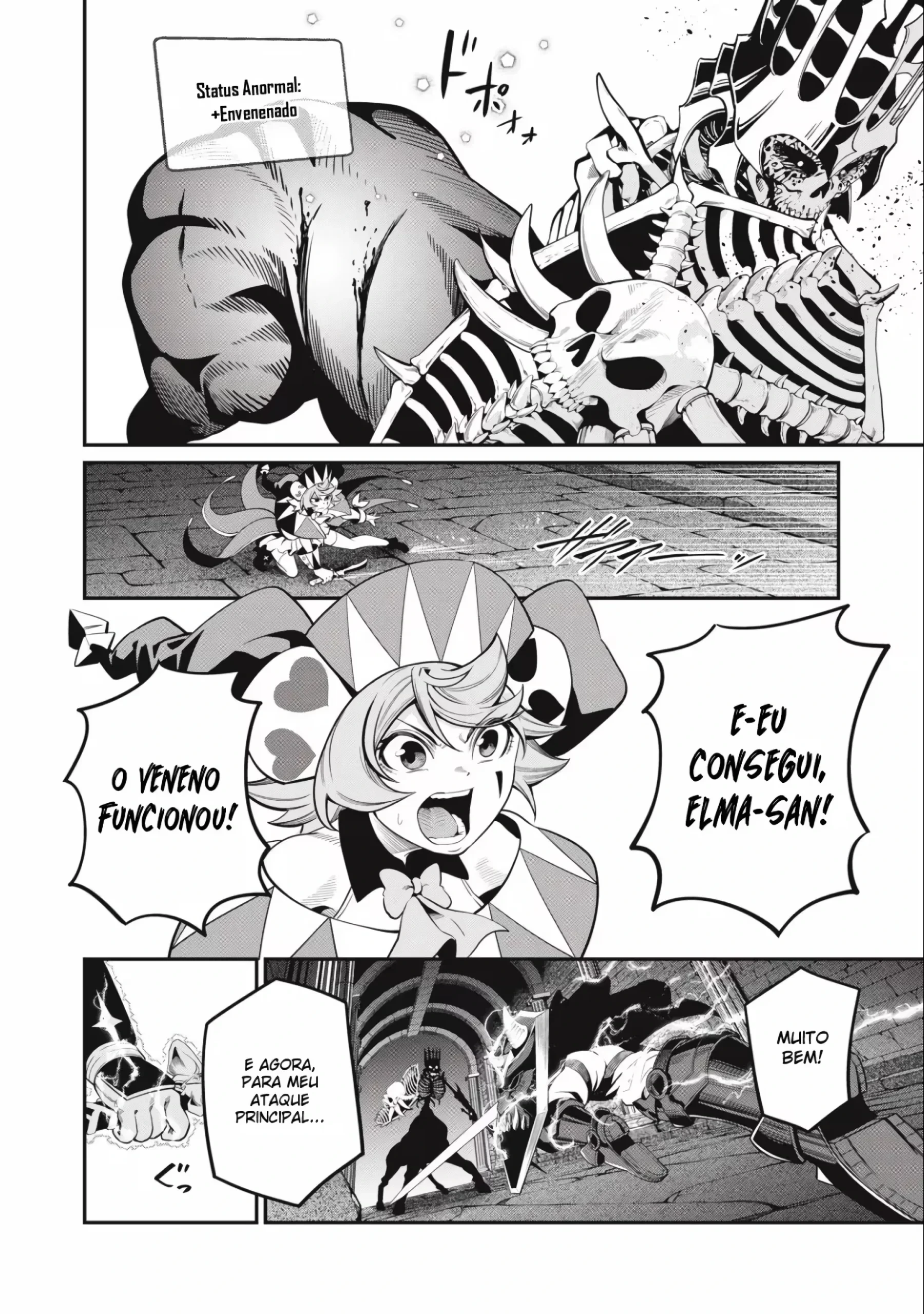 Tsuihou sareta Tensei Juukishi wa Game Chishiki de Musou suru — Cap. 61, pág. 9
