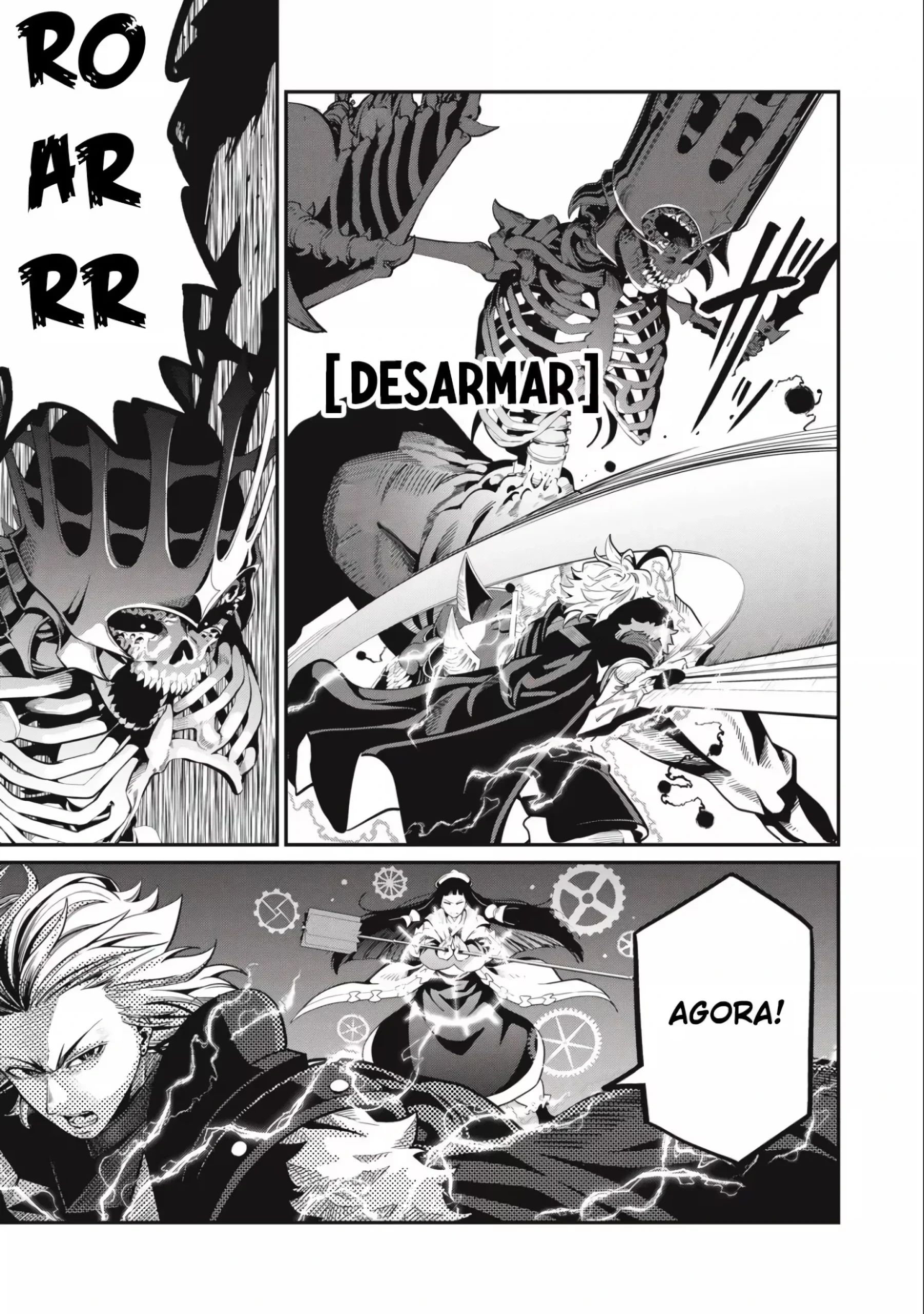 Tsuihou sareta Tensei Juukishi wa Game Chishiki de Musou suru — Cap. 61, pág. 10