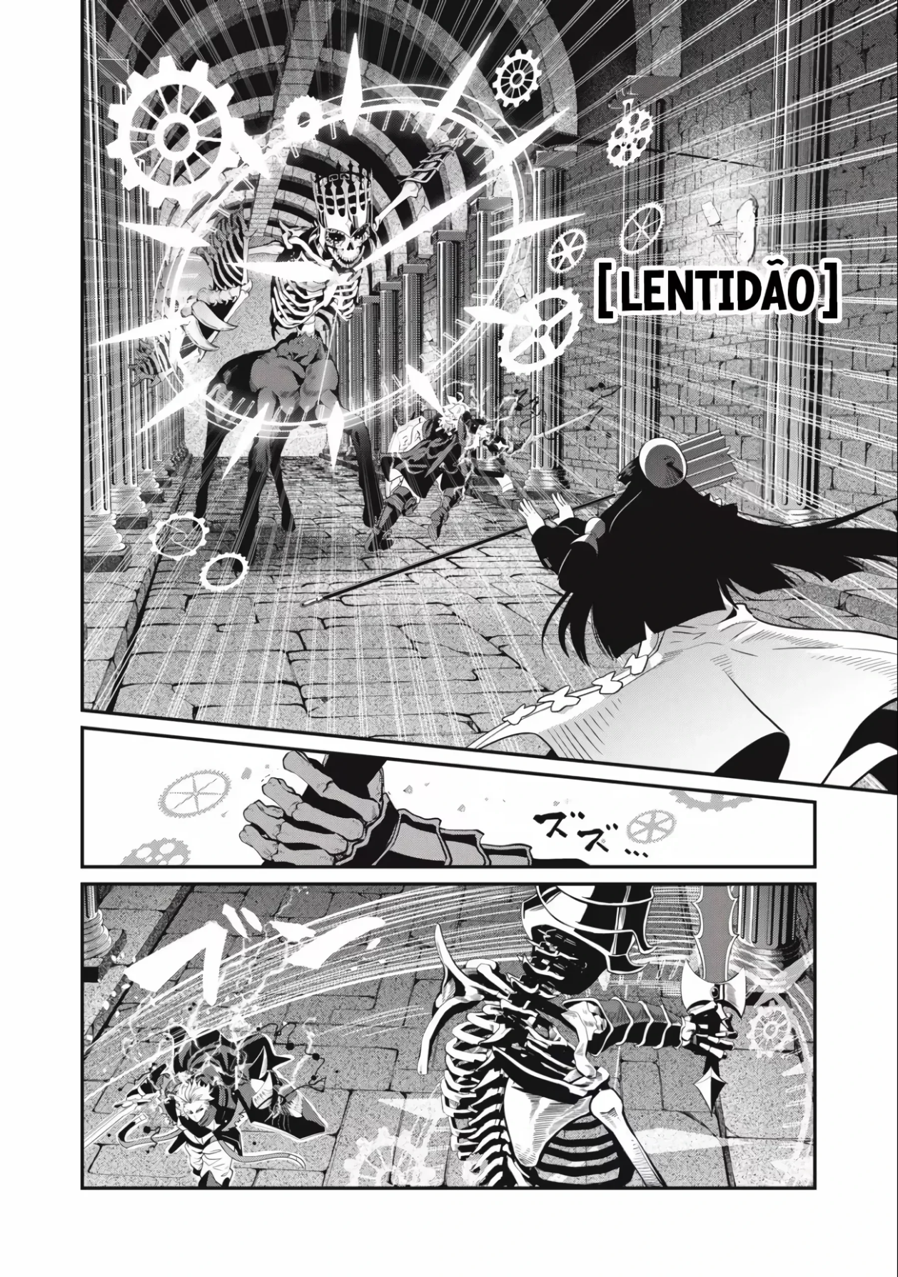 Tsuihou sareta Tensei Juukishi wa Game Chishiki de Musou suru — Cap. 61, pág. 11