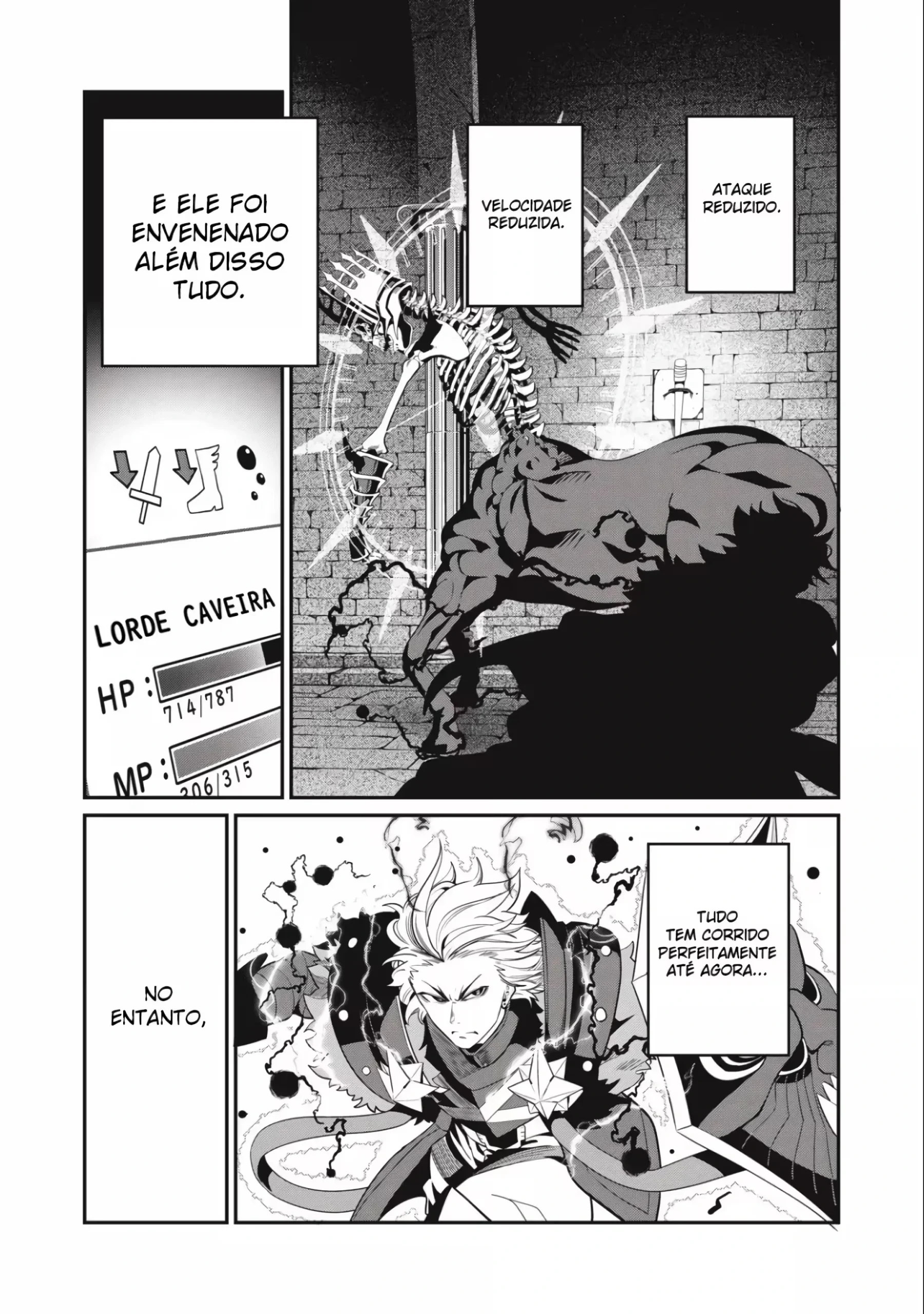 Tsuihou sareta Tensei Juukishi wa Game Chishiki de Musou suru — Cap. 61, pág. 12