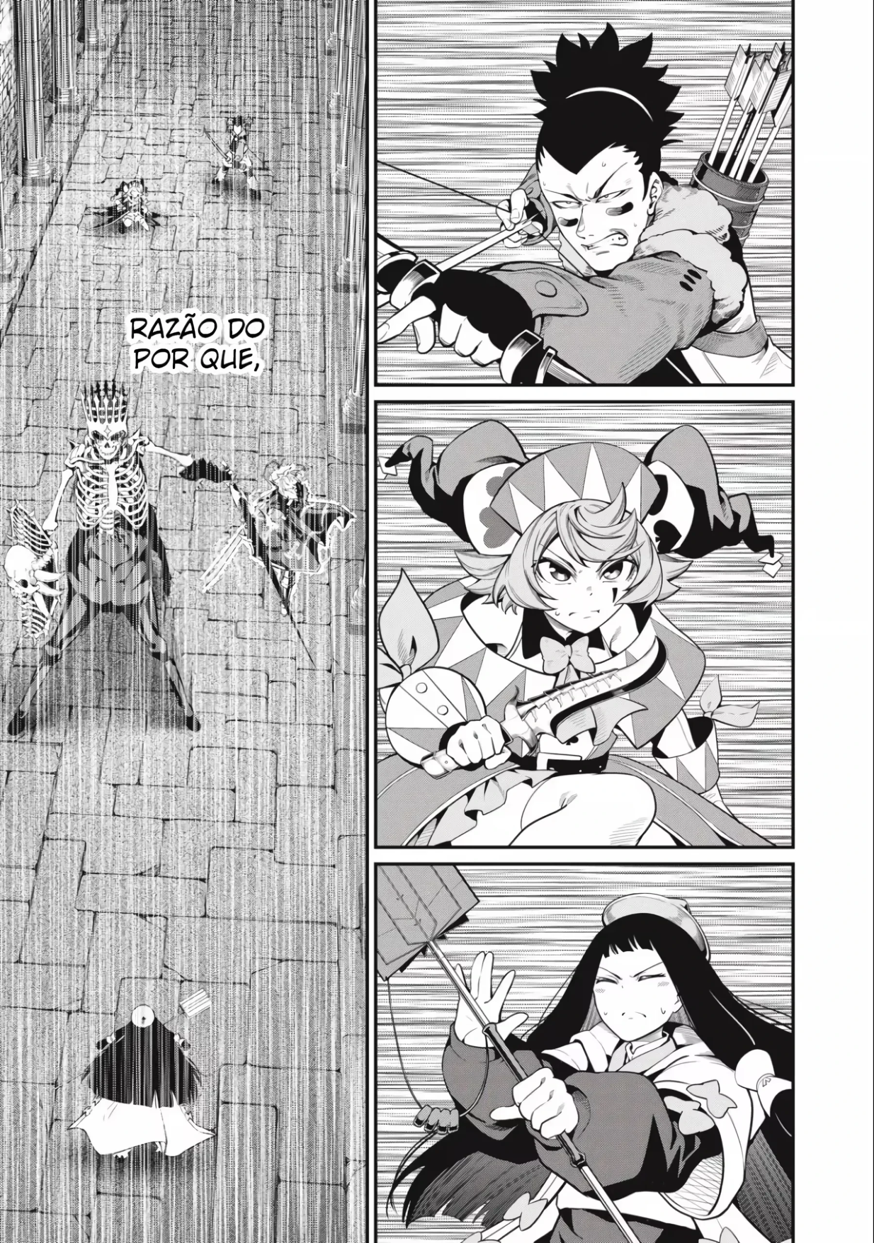 Tsuihou sareta Tensei Juukishi wa Game Chishiki de Musou suru — Cap. 61, pág. 14