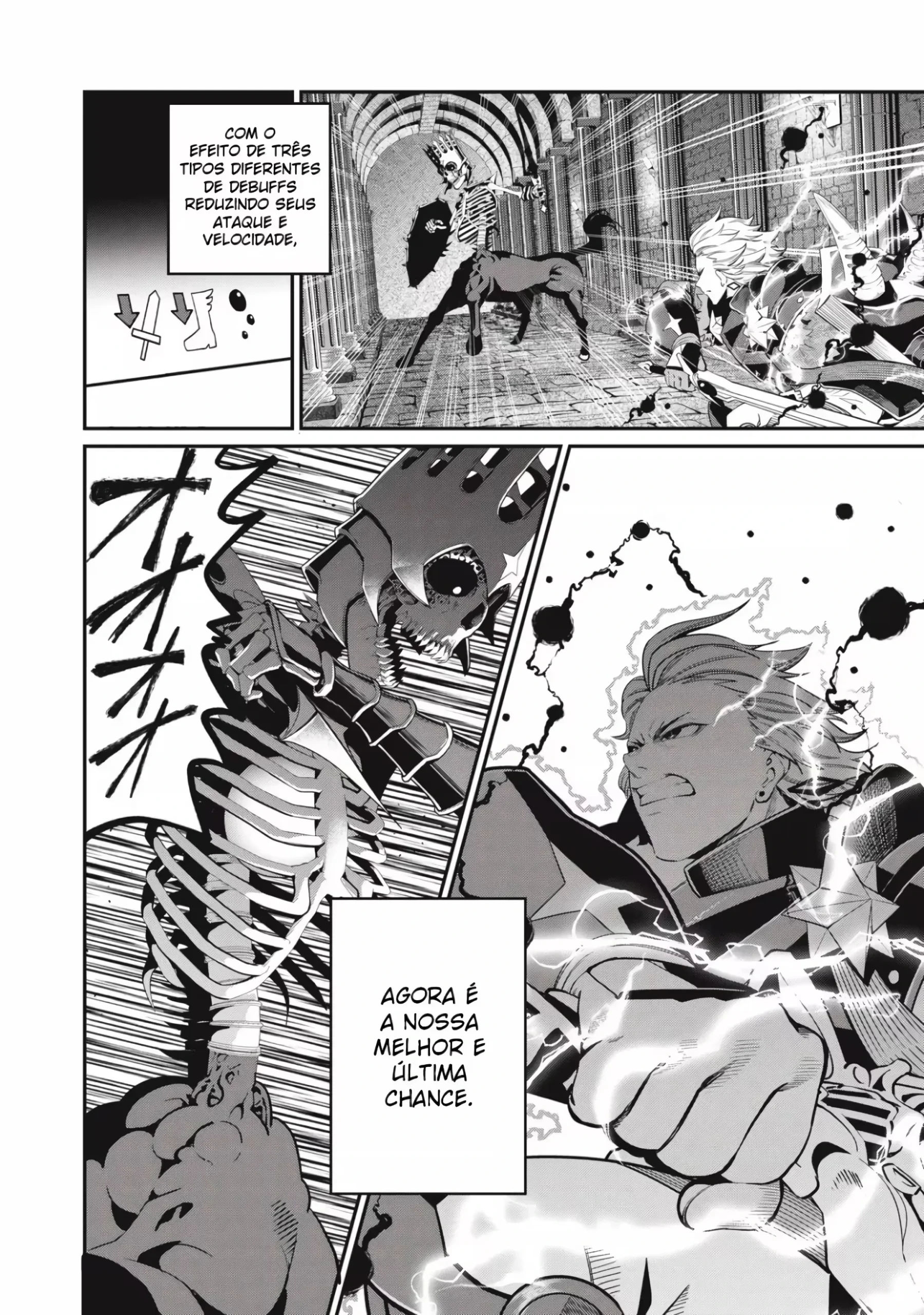 Tsuihou sareta Tensei Juukishi wa Game Chishiki de Musou suru — Cap. 62, pág. 3