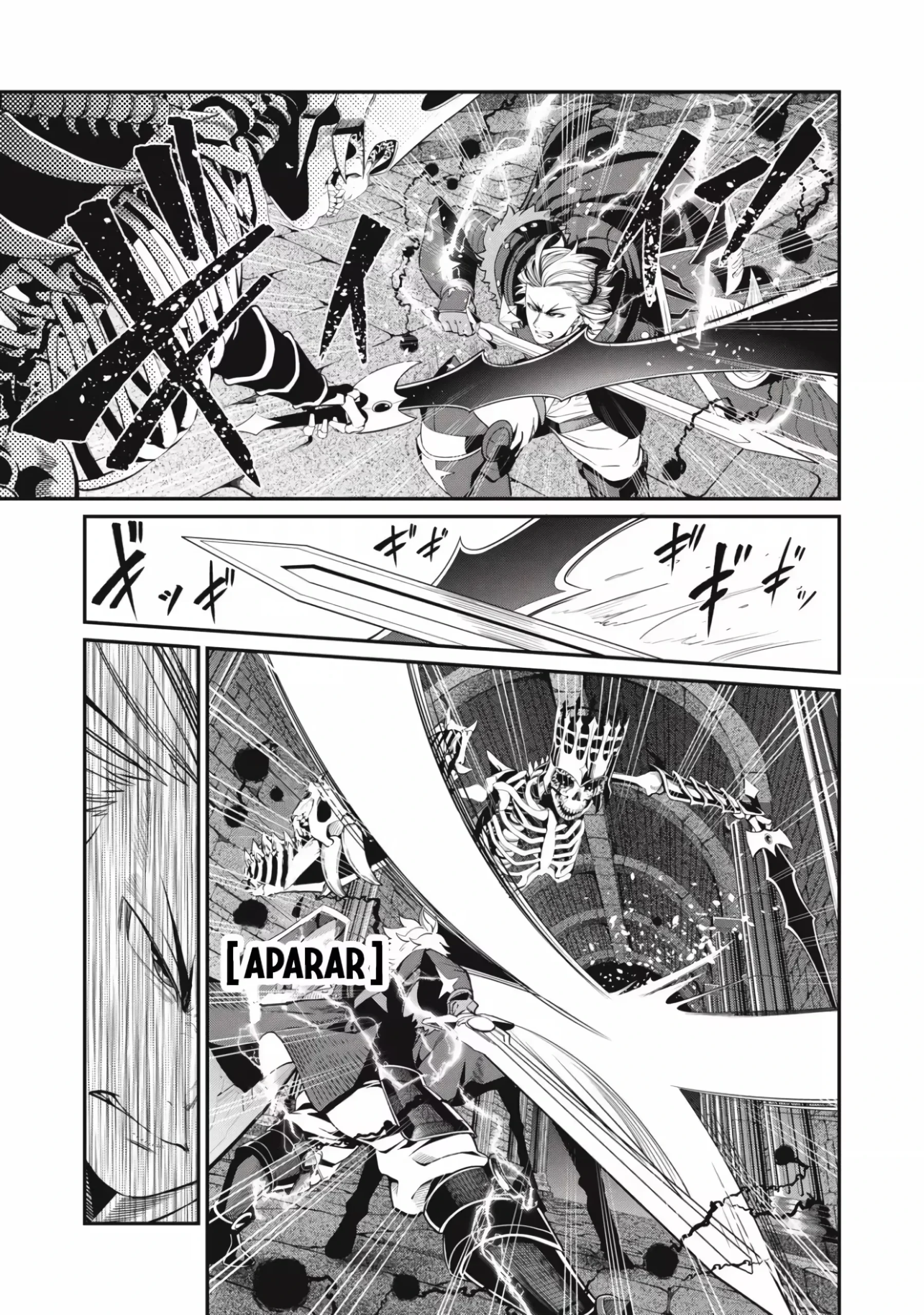 Tsuihou sareta Tensei Juukishi wa Game Chishiki de Musou suru — Cap. 62, pág. 4