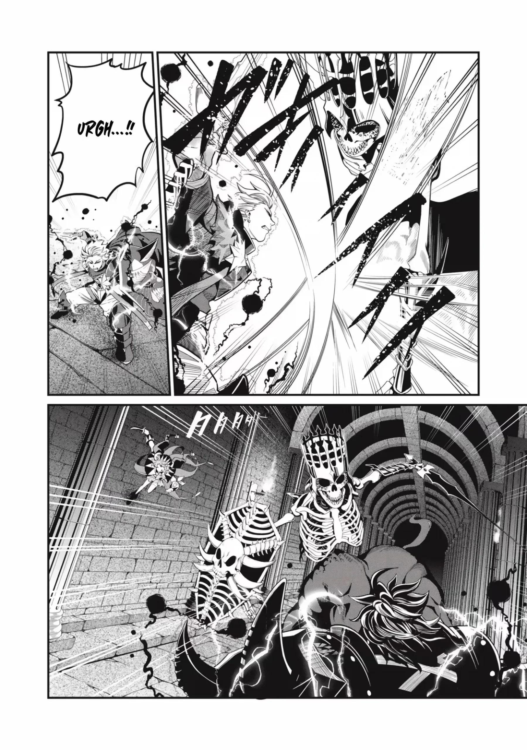 Tsuihou sareta Tensei Juukishi wa Game Chishiki de Musou suru — Cap. 62, pág. 5