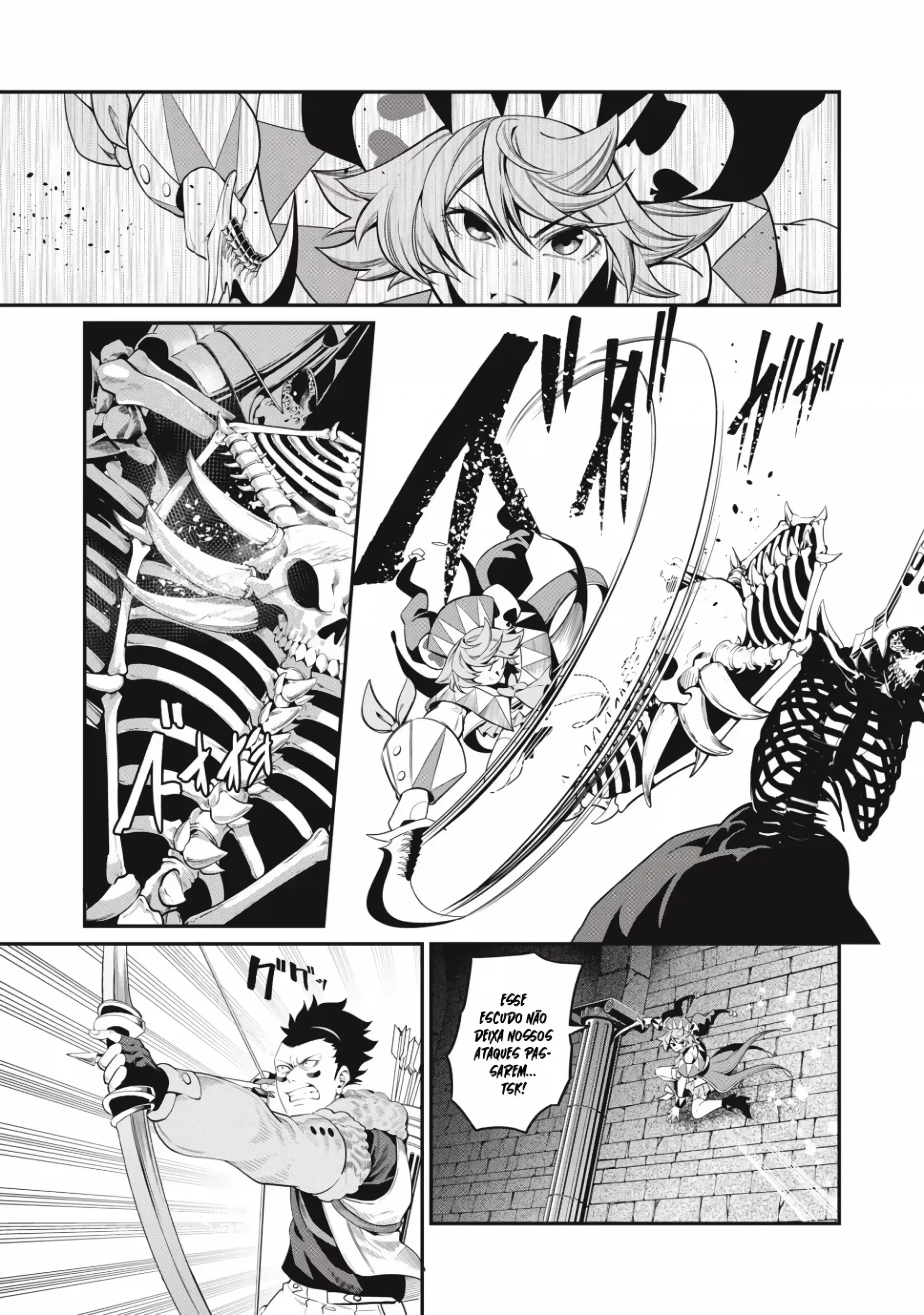 Tsuihou sareta Tensei Juukishi wa Game Chishiki de Musou suru — Cap. 62, pág. 6