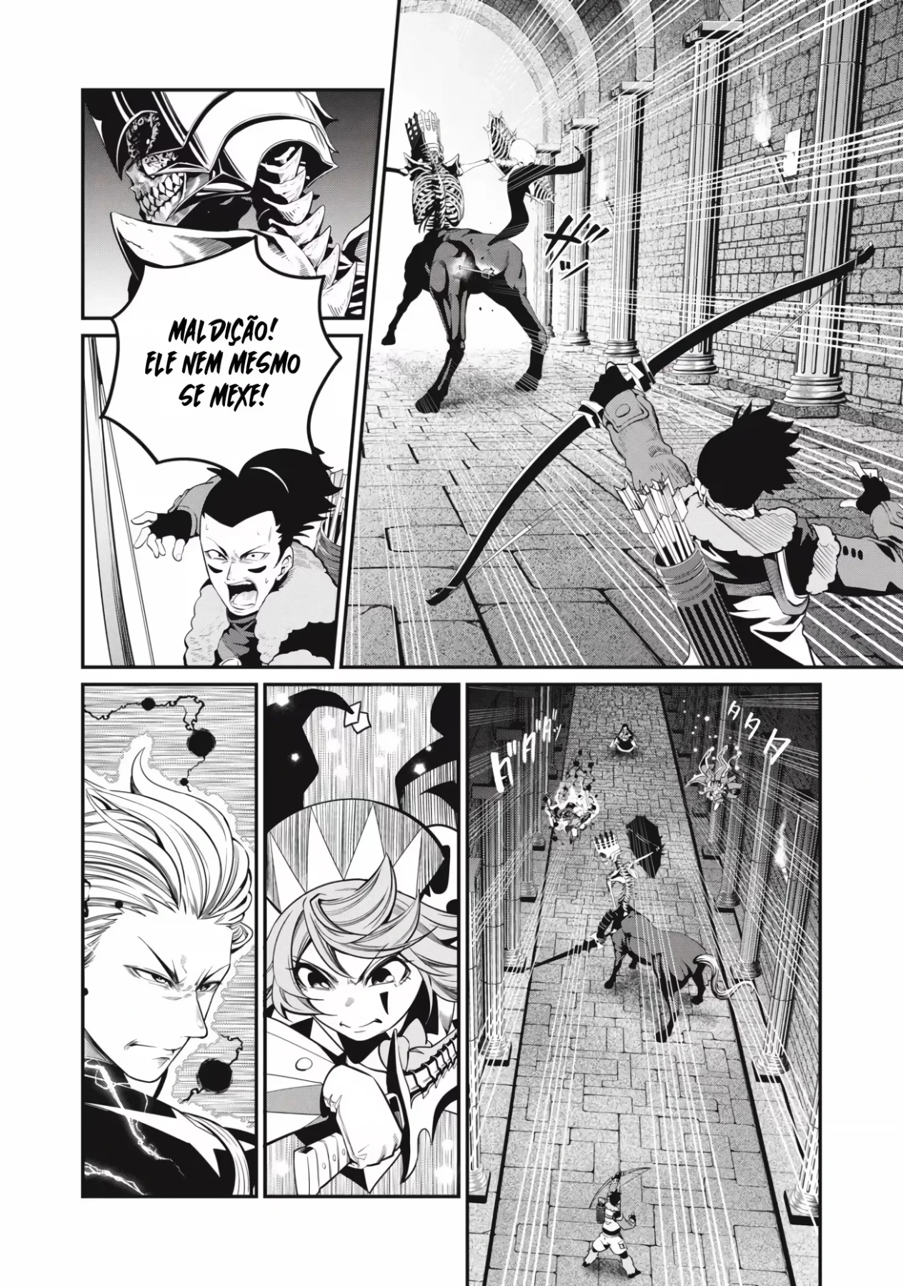 Tsuihou sareta Tensei Juukishi wa Game Chishiki de Musou suru — Cap. 62, pág. 7