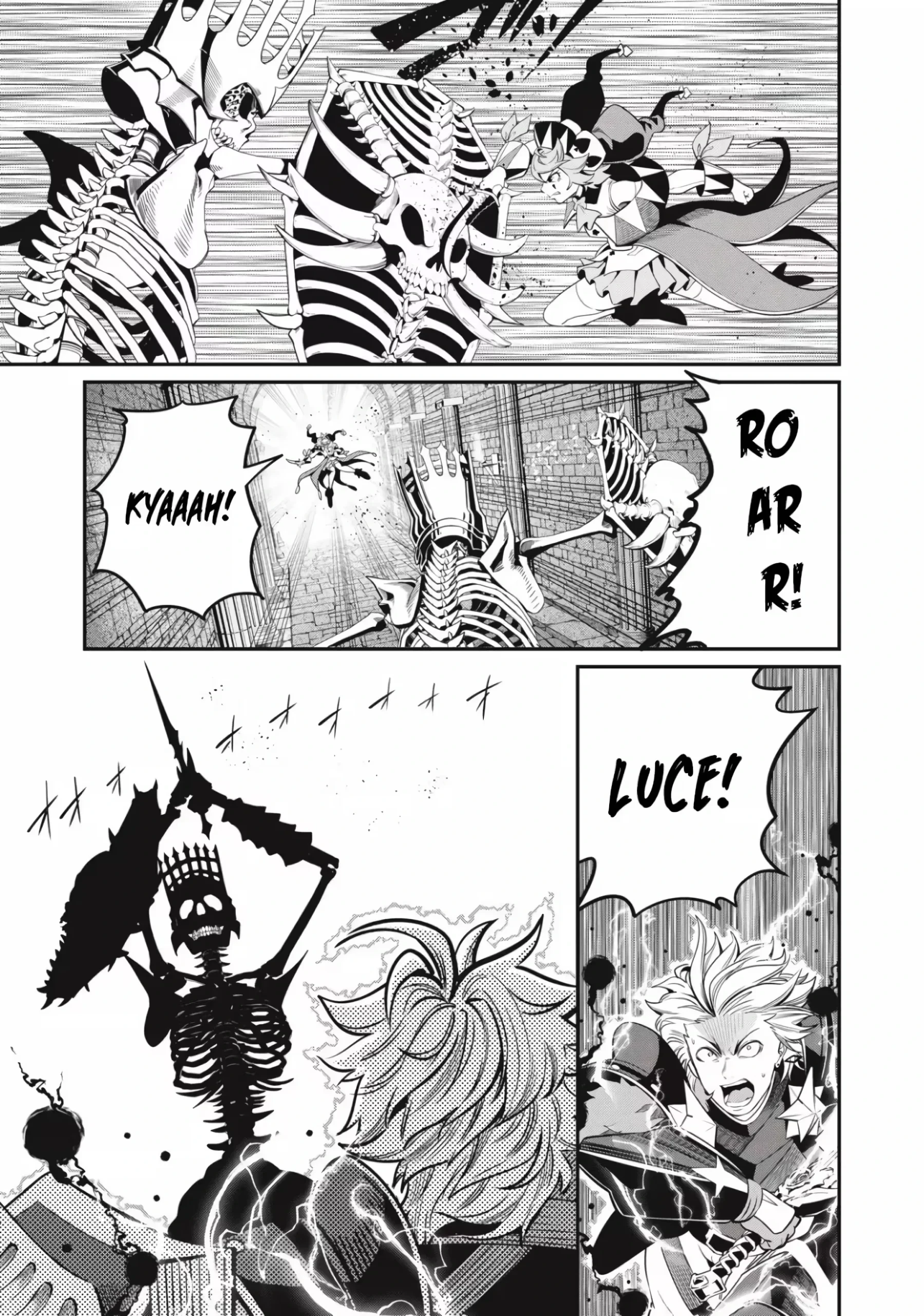 Tsuihou sareta Tensei Juukishi wa Game Chishiki de Musou suru — Cap. 62, pág. 8
