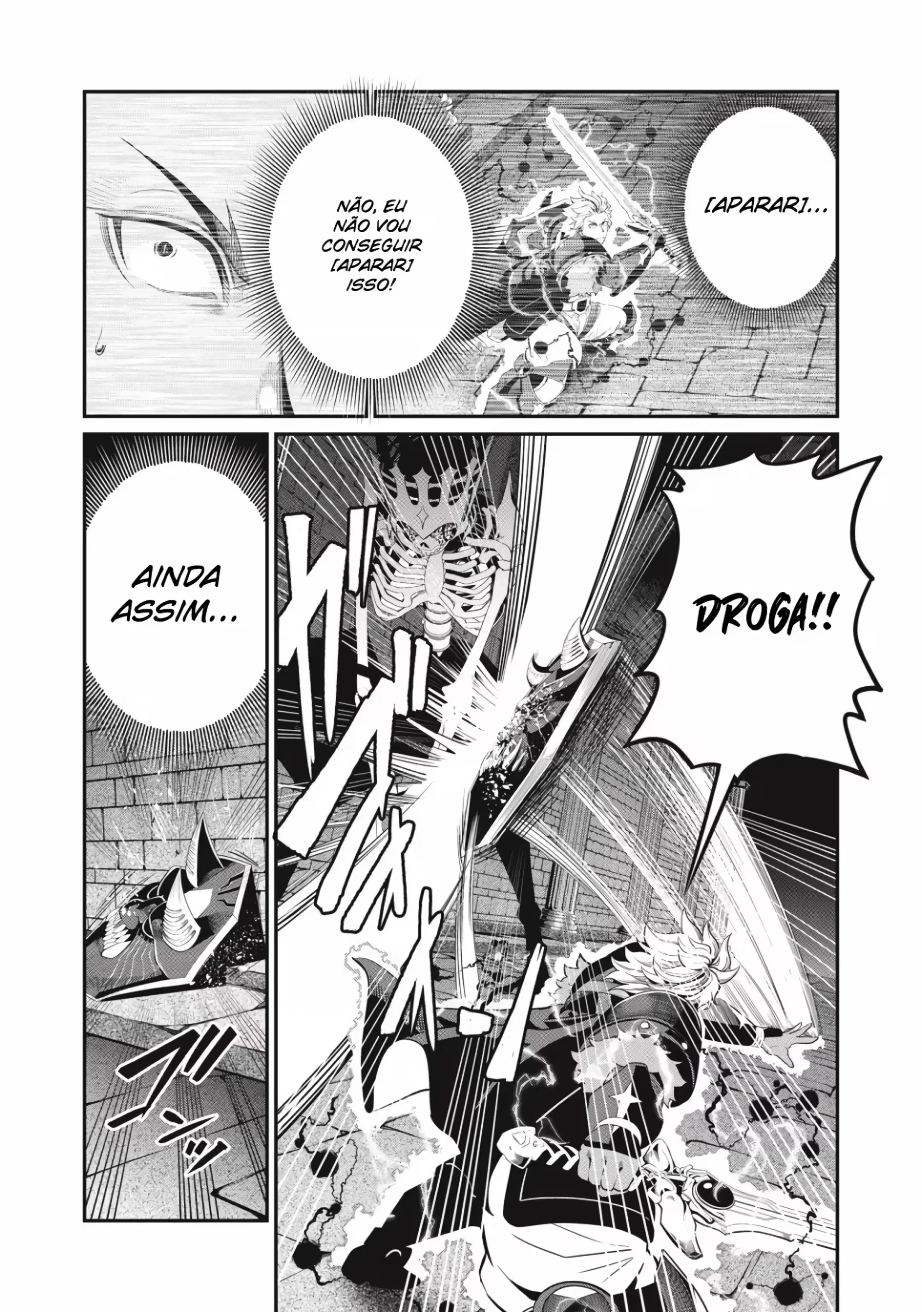 Tsuihou sareta Tensei Juukishi wa Game Chishiki de Musou suru — Cap. 62, pág. 9