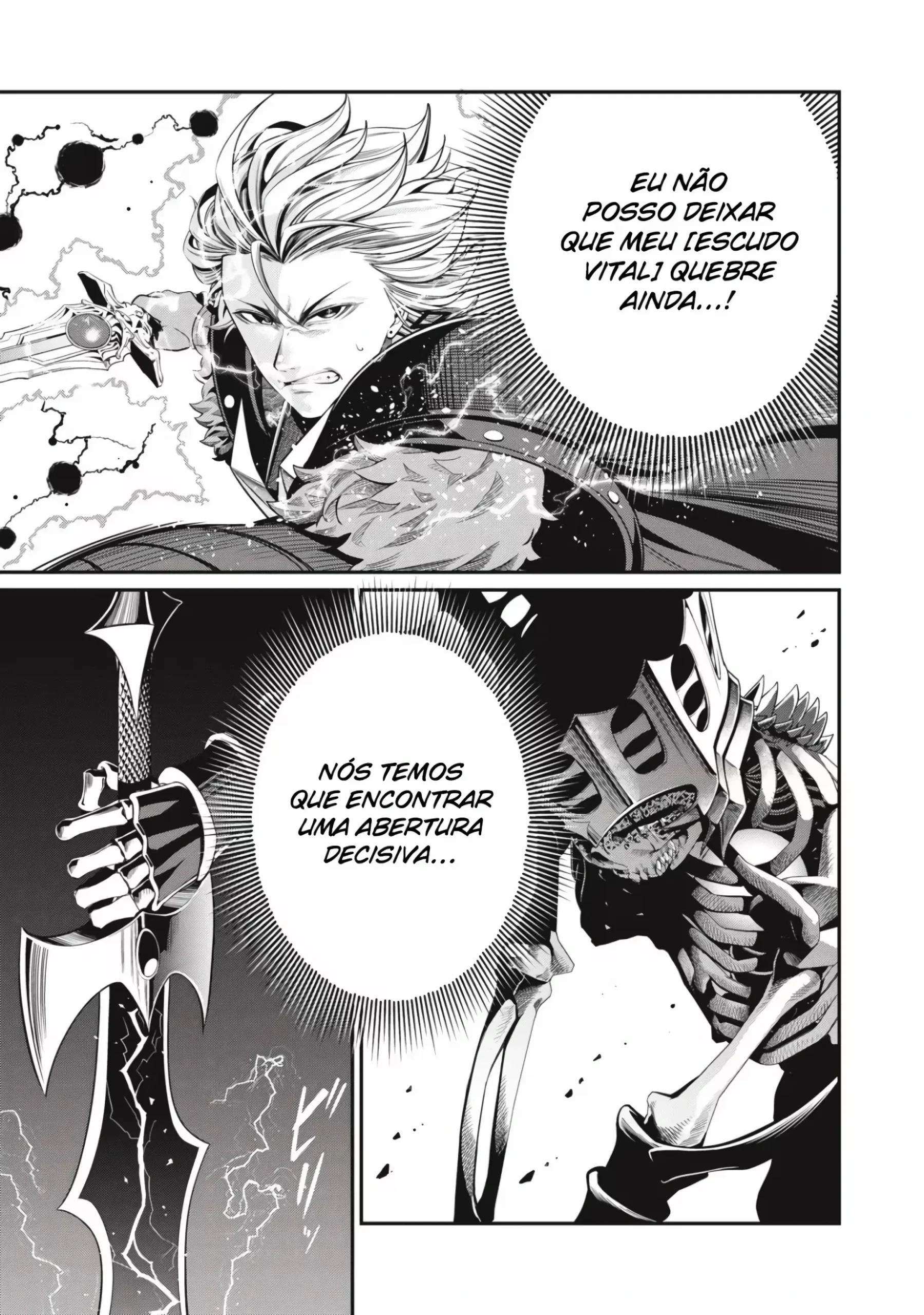 Tsuihou sareta Tensei Juukishi wa Game Chishiki de Musou suru — Cap. 62, pág. 10