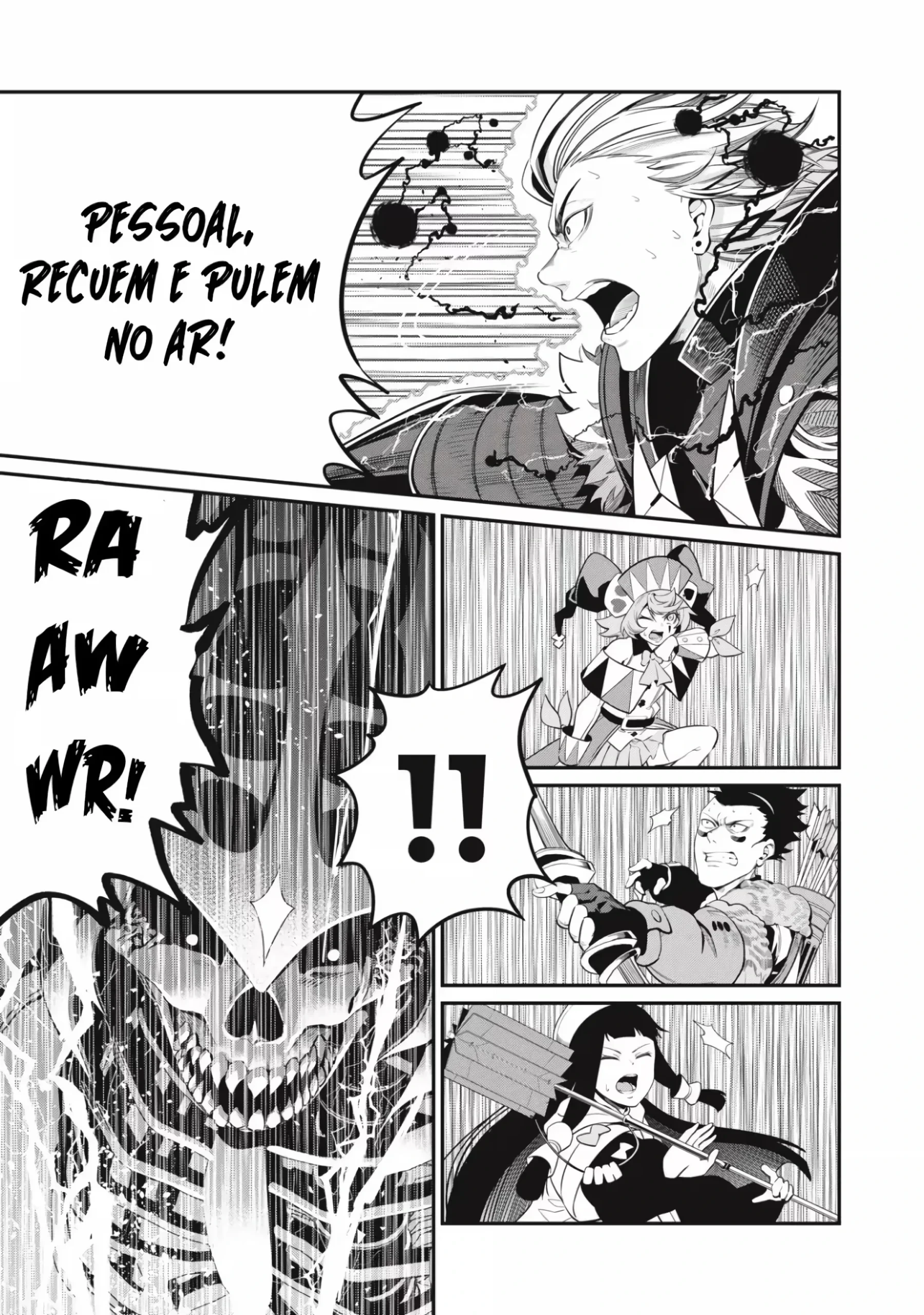 Tsuihou sareta Tensei Juukishi wa Game Chishiki de Musou suru — Cap. 62, pág. 12