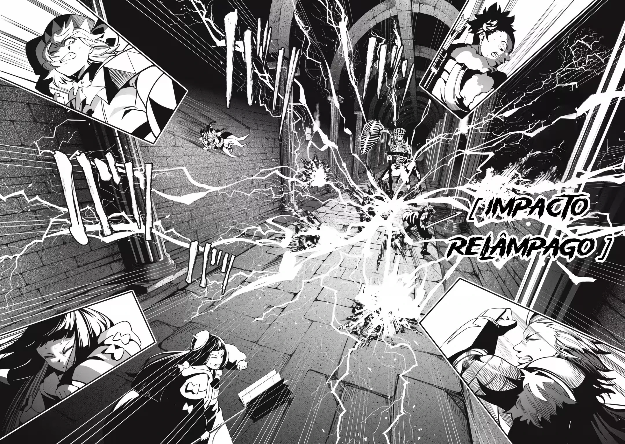 Tsuihou sareta Tensei Juukishi wa Game Chishiki de Musou suru — Cap. 62, pág. 13