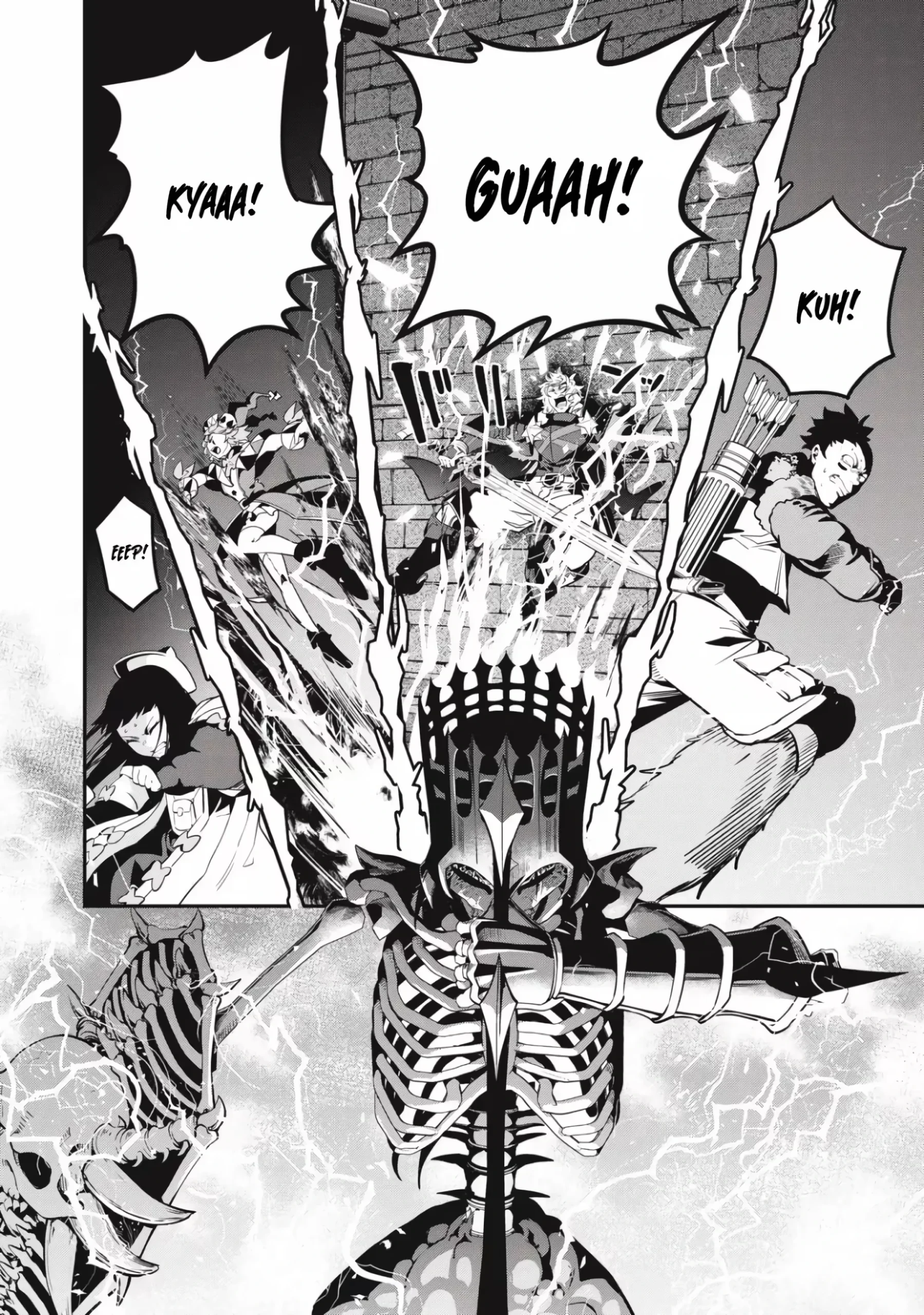 Tsuihou sareta Tensei Juukishi wa Game Chishiki de Musou suru — Cap. 62, pág. 14