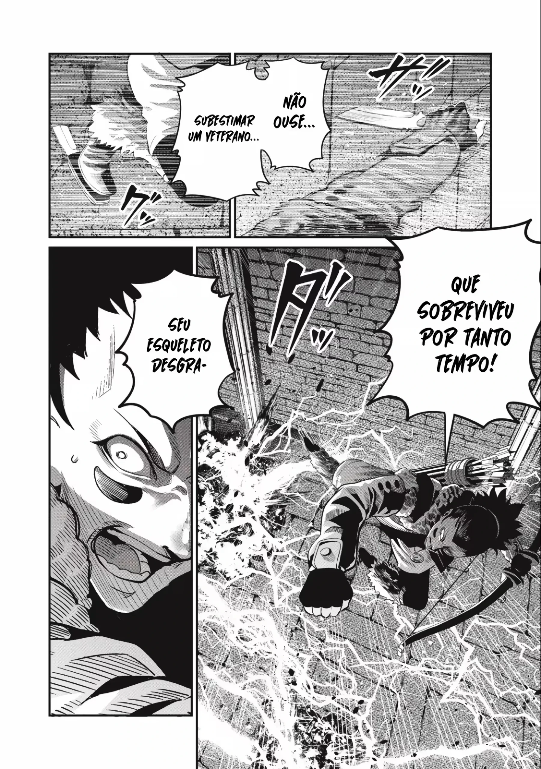 Tsuihou sareta Tensei Juukishi wa Game Chishiki de Musou suru — Cap. 63, pág. 3
