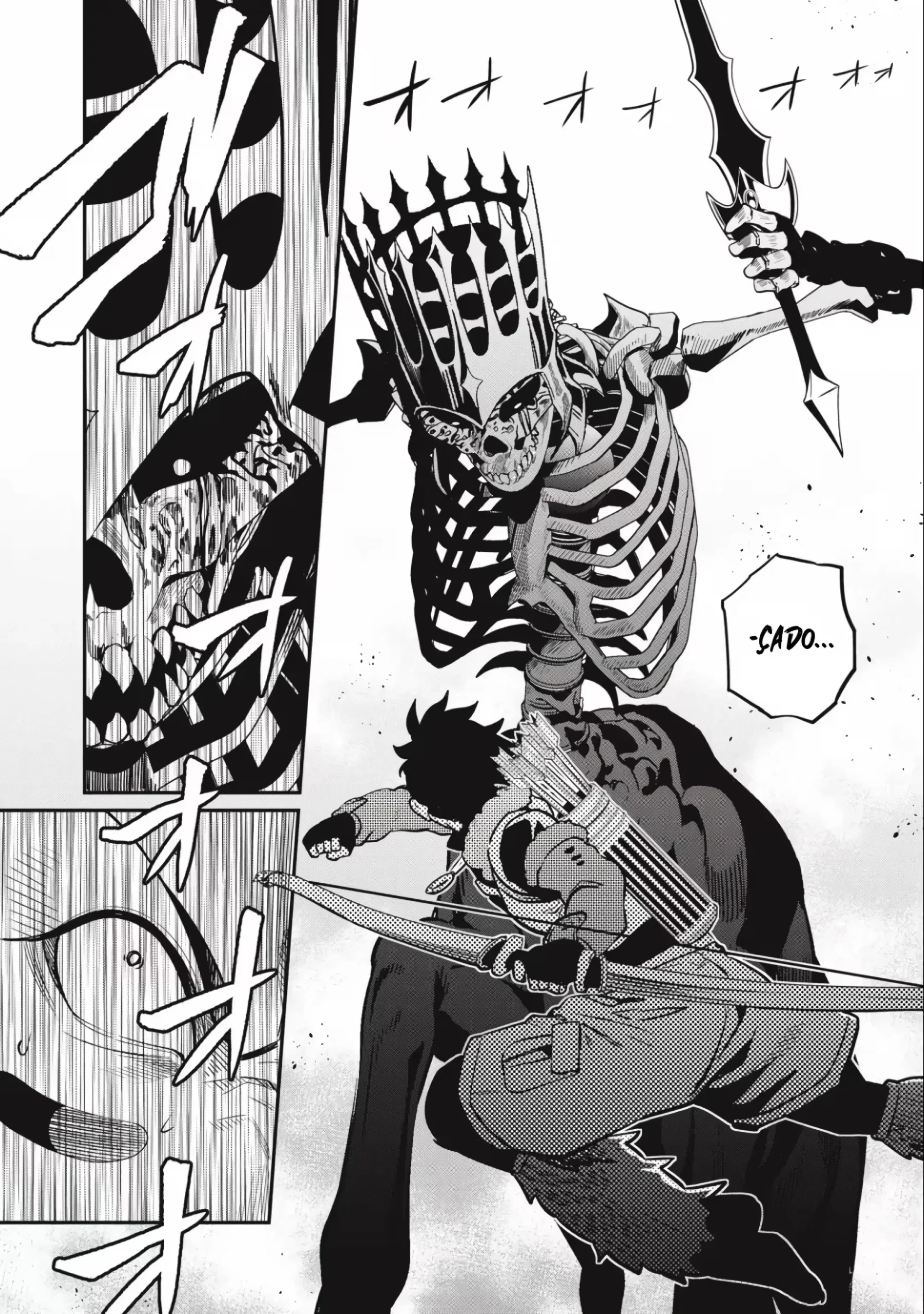 Tsuihou sareta Tensei Juukishi wa Game Chishiki de Musou suru — Cap. 63, pág. 4