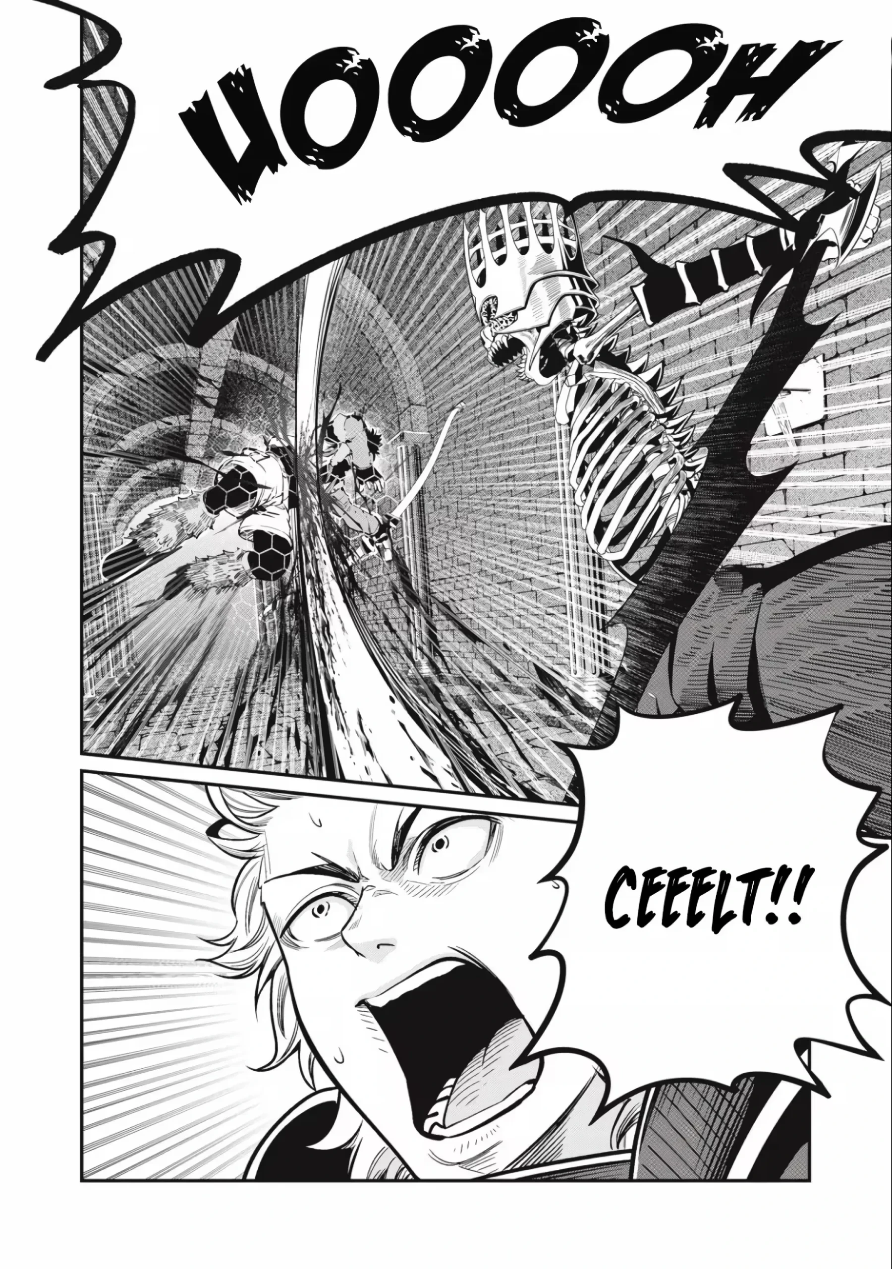 Tsuihou sareta Tensei Juukishi wa Game Chishiki de Musou suru — Cap. 63, pág. 5
