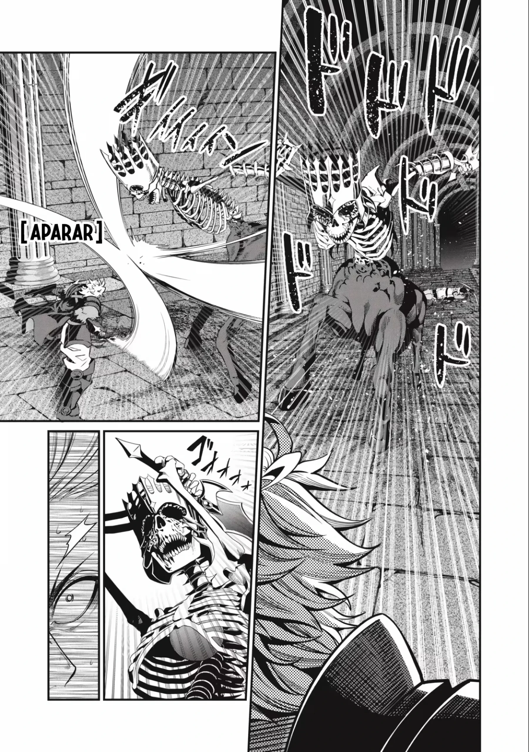 Tsuihou sareta Tensei Juukishi wa Game Chishiki de Musou suru — Cap. 63, pág. 6