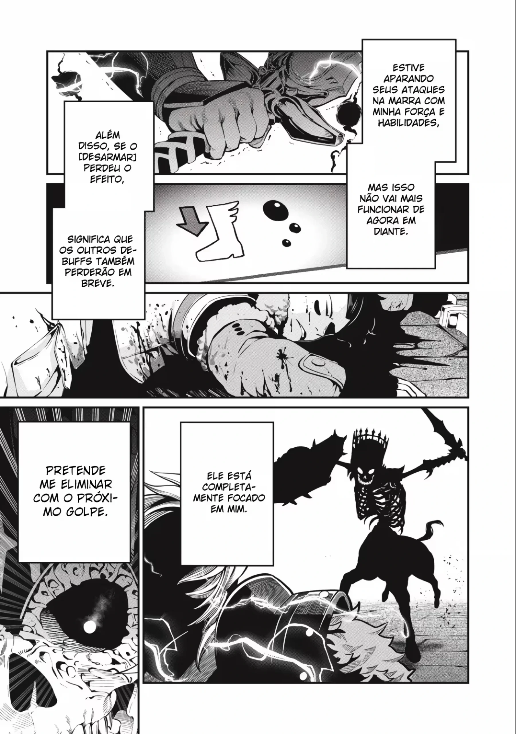 Tsuihou sareta Tensei Juukishi wa Game Chishiki de Musou suru — Cap. 63, pág. 8