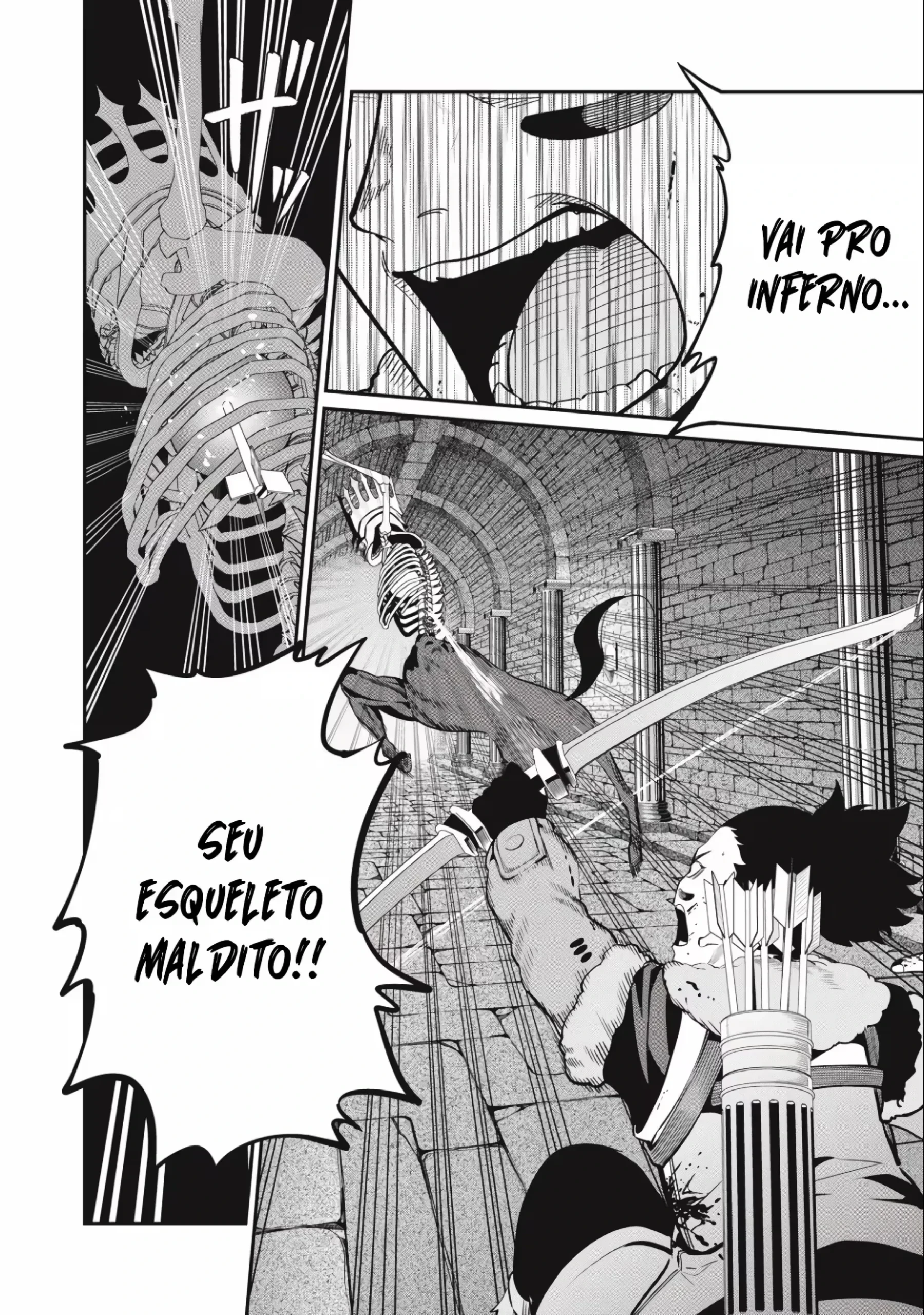 Tsuihou sareta Tensei Juukishi wa Game Chishiki de Musou suru — Cap. 63, pág. 9