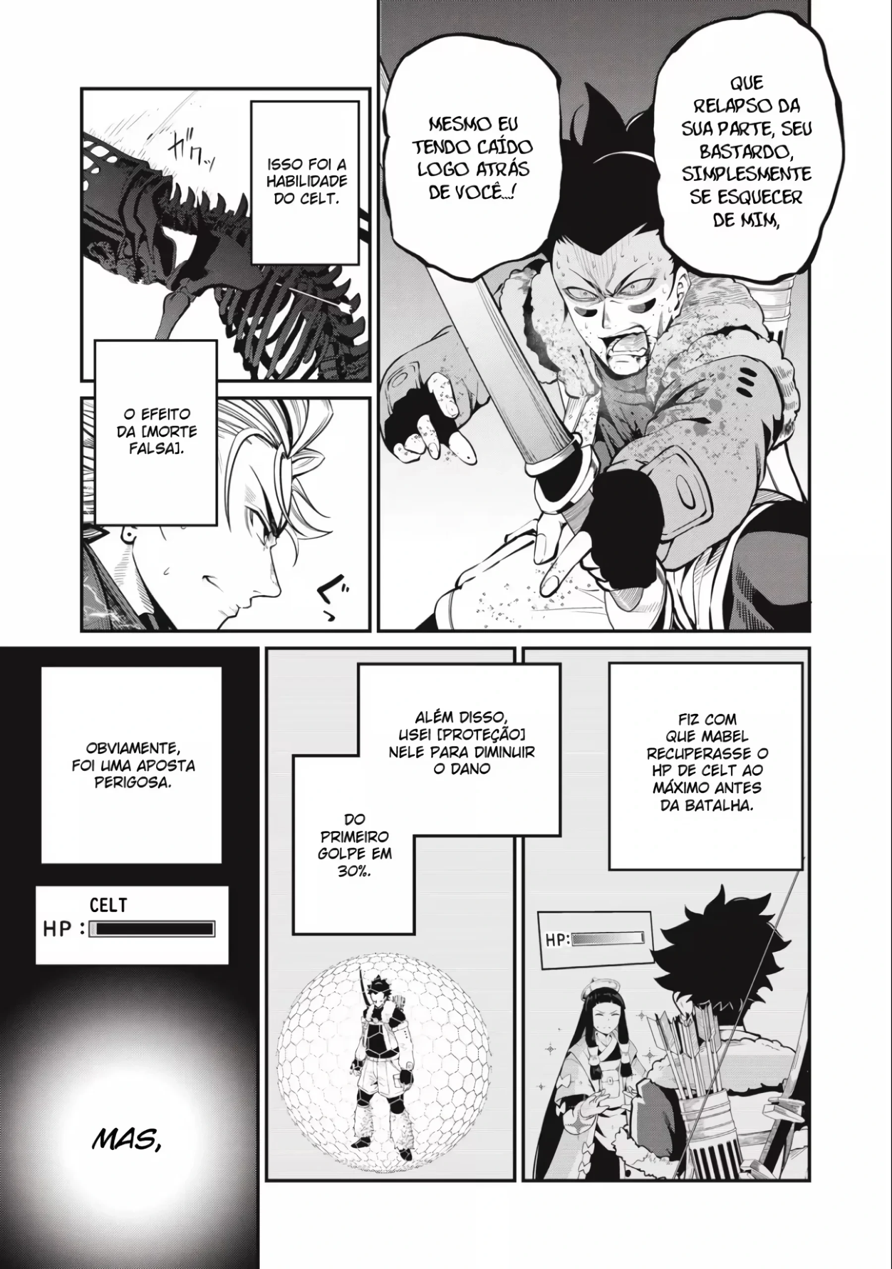 Tsuihou sareta Tensei Juukishi wa Game Chishiki de Musou suru — Cap. 63, pág. 10