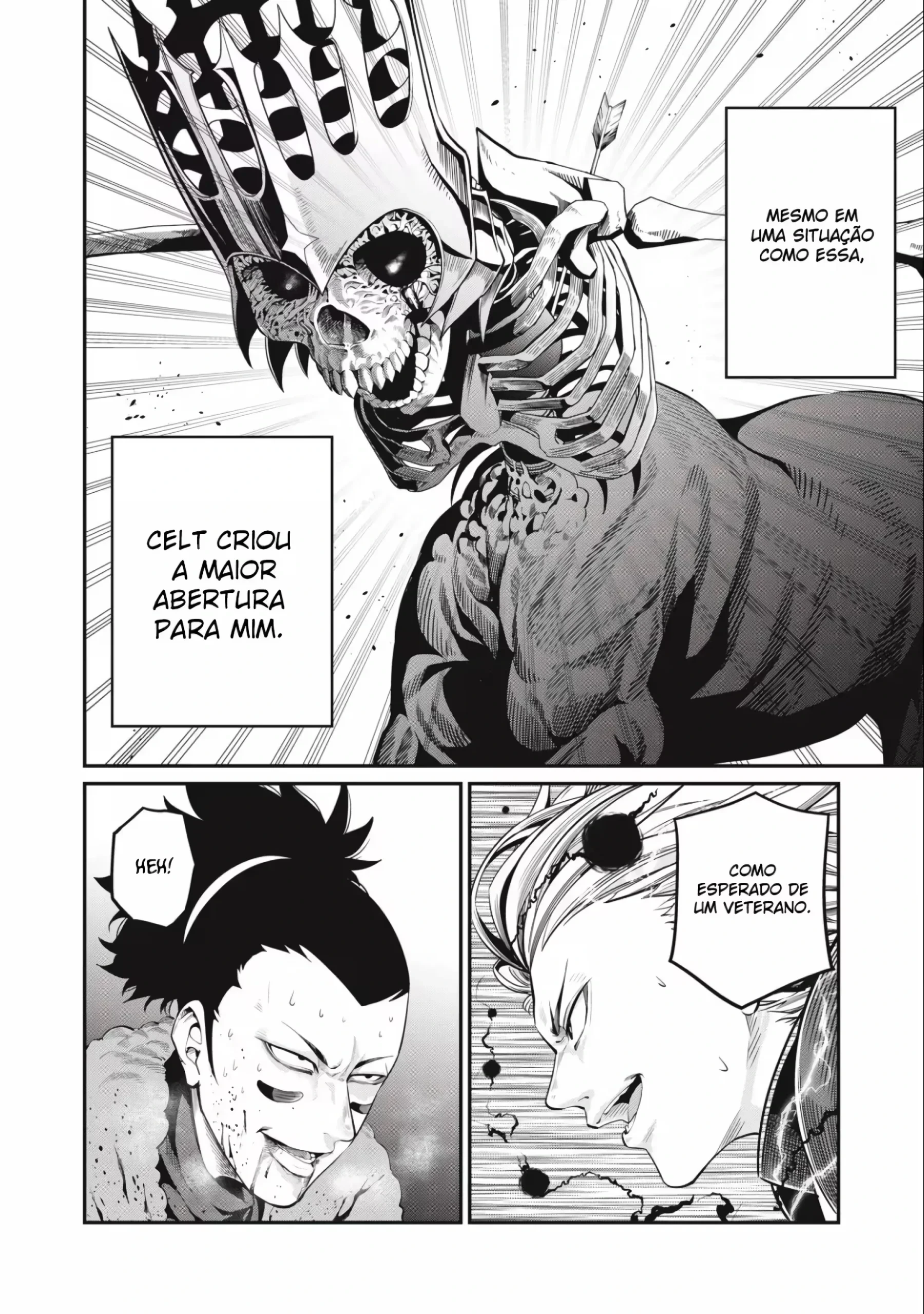 Tsuihou sareta Tensei Juukishi wa Game Chishiki de Musou suru — Cap. 63, pág. 11