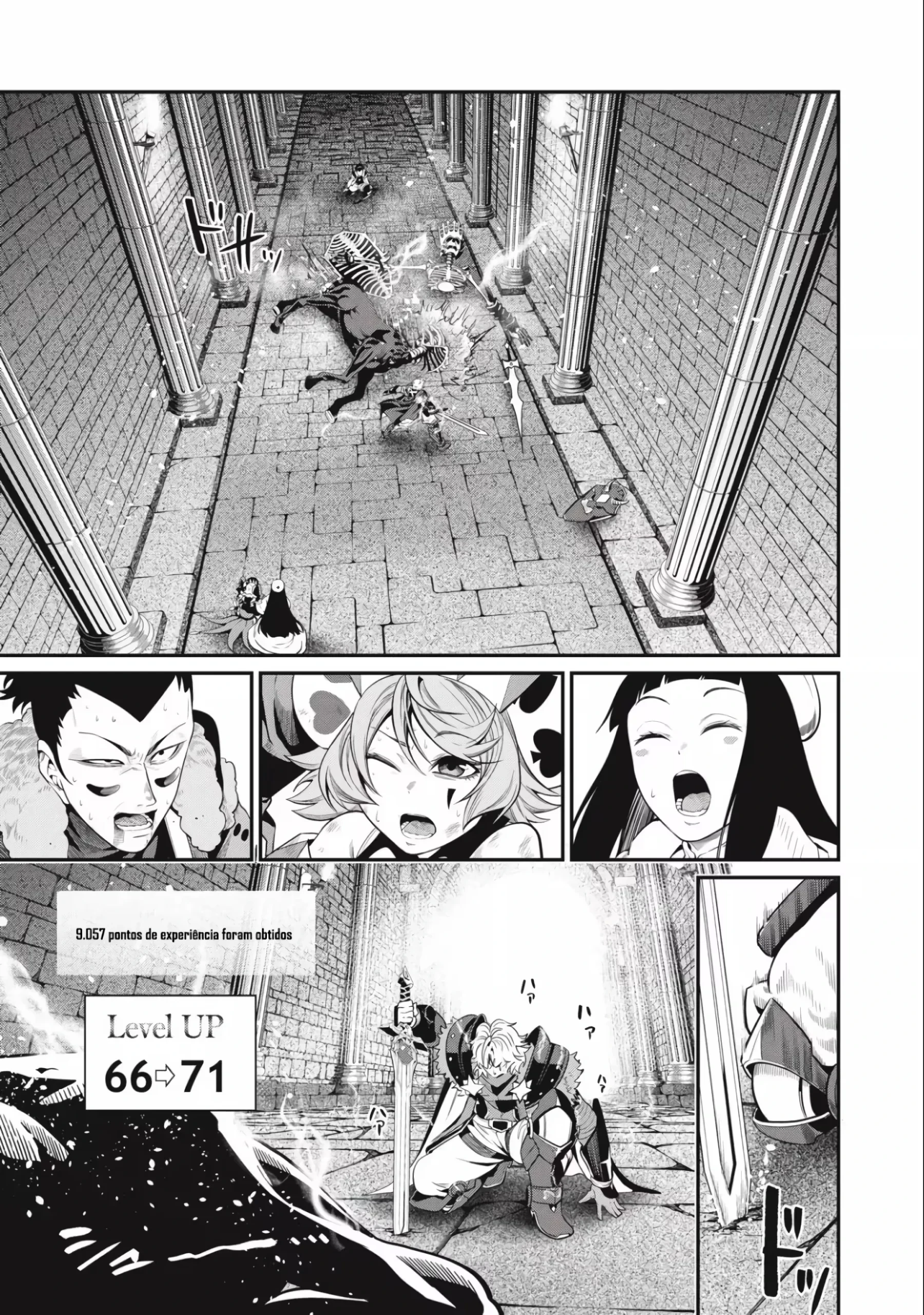 Tsuihou sareta Tensei Juukishi wa Game Chishiki de Musou suru — Cap. 63, pág. 15