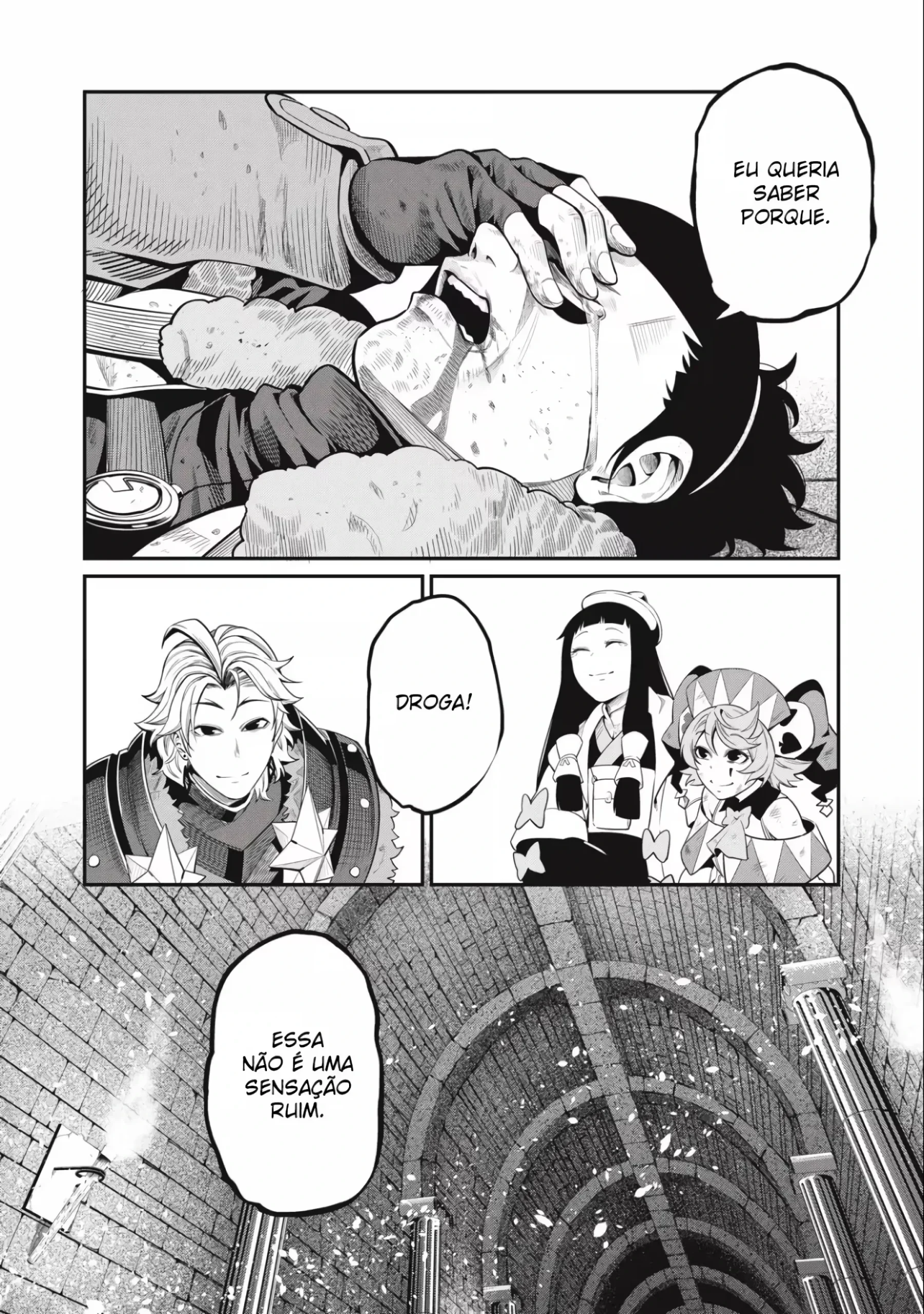 Tsuihou sareta Tensei Juukishi wa Game Chishiki de Musou suru — Cap. 63, pág. 18
