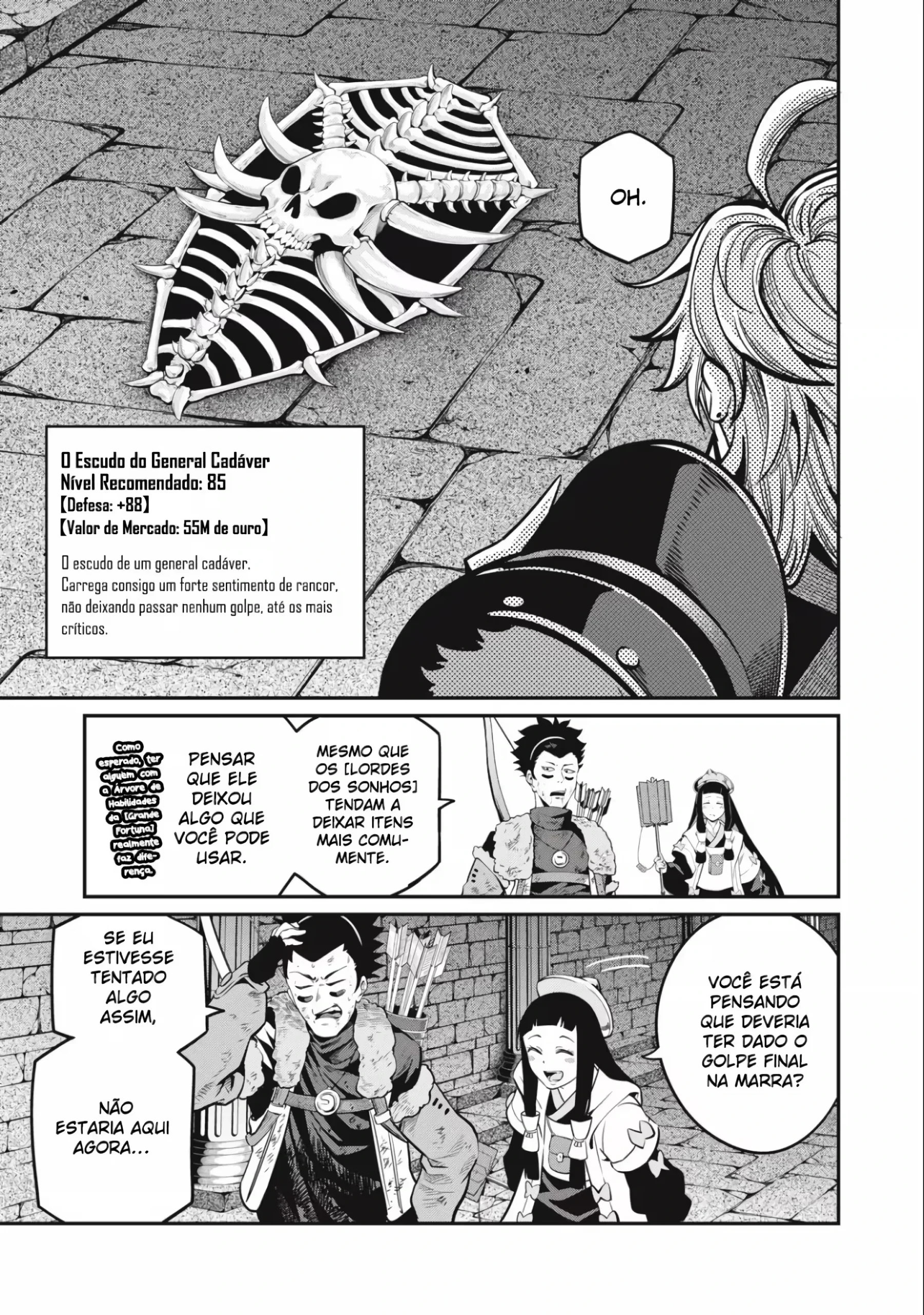 Tsuihou sareta Tensei Juukishi wa Game Chishiki de Musou suru — Cap. 64, pág. 4