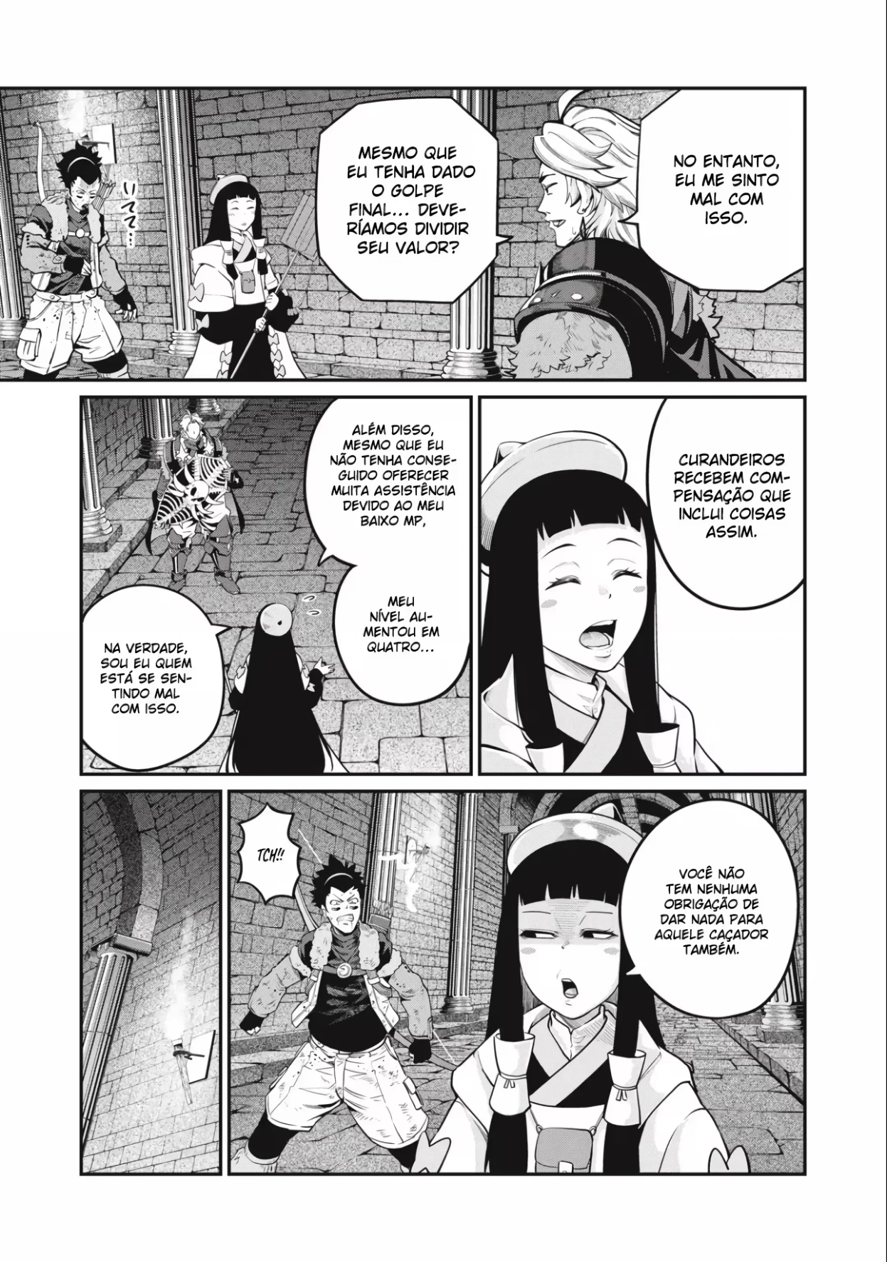 Tsuihou sareta Tensei Juukishi wa Game Chishiki de Musou suru — Cap. 64, pág. 6