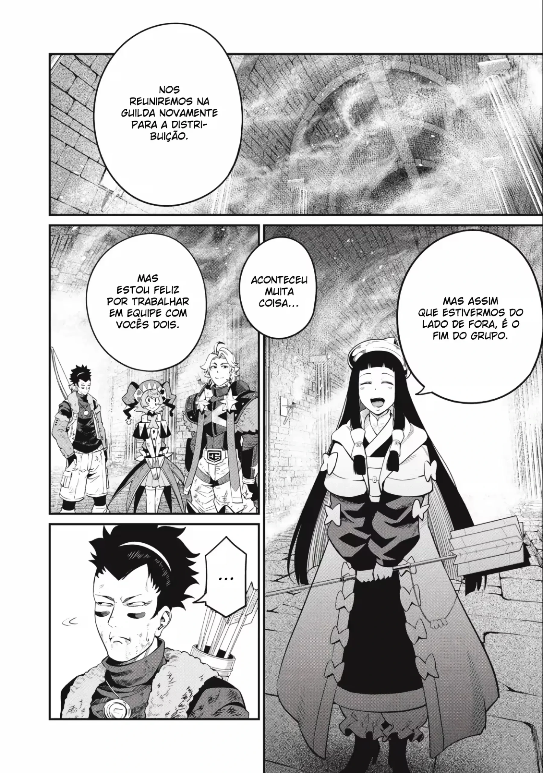 Tsuihou sareta Tensei Juukishi wa Game Chishiki de Musou suru — Cap. 64, pág. 7