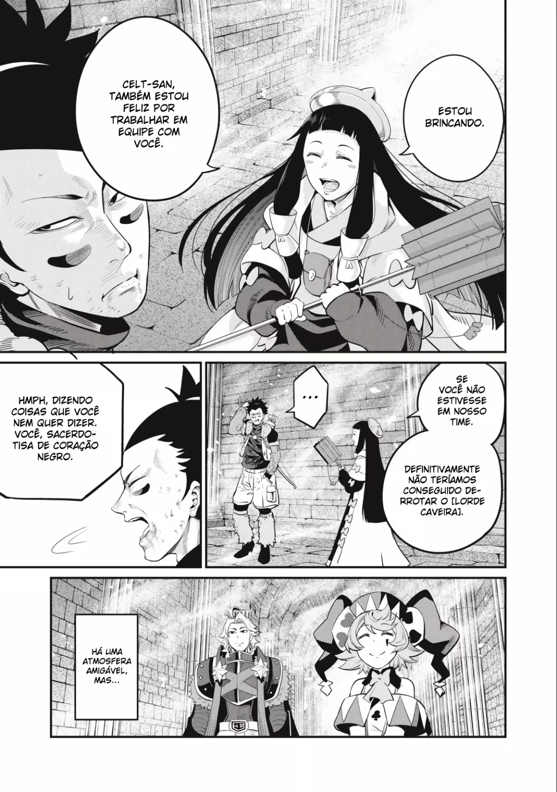 Tsuihou sareta Tensei Juukishi wa Game Chishiki de Musou suru — Cap. 64, pág. 8