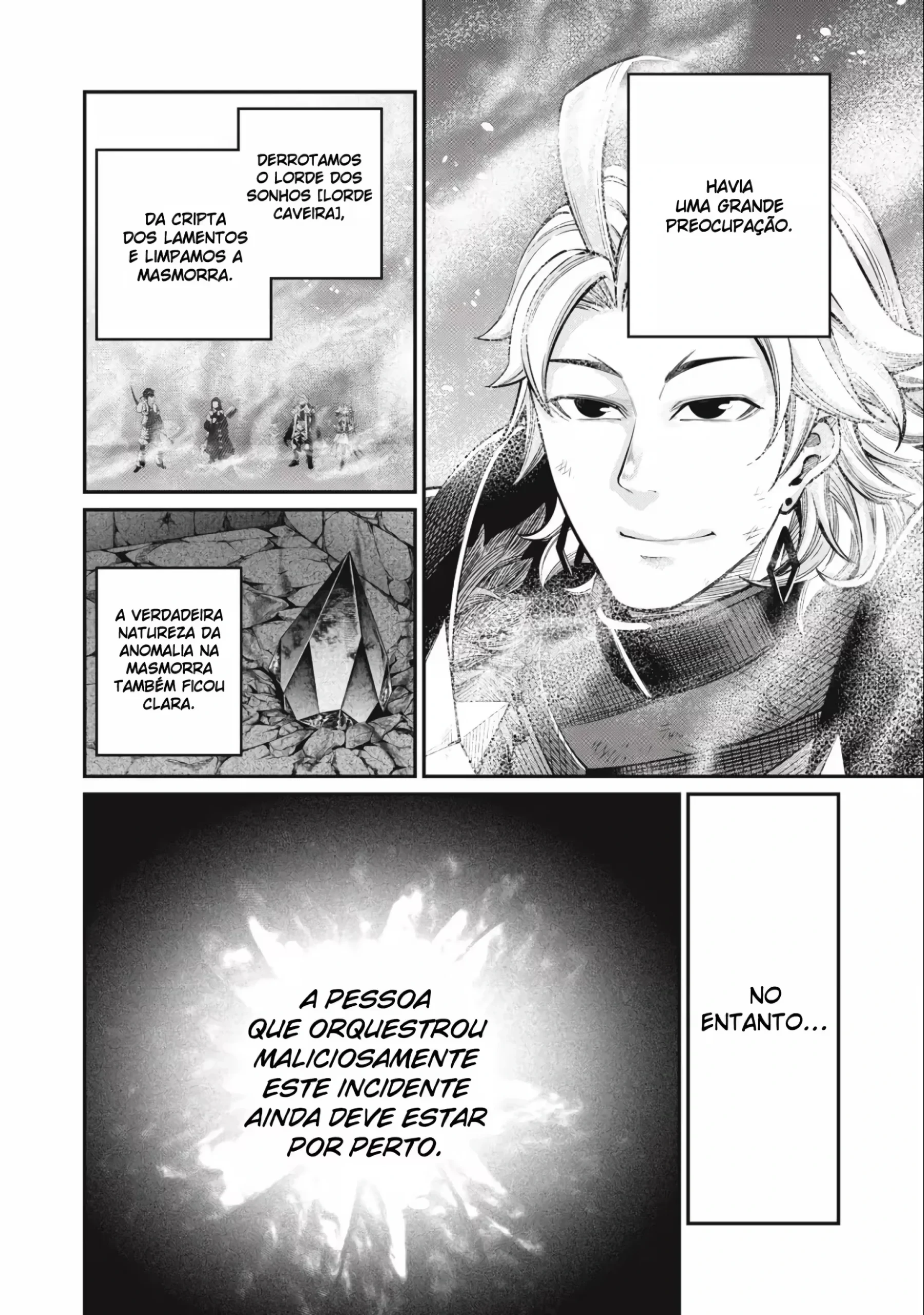Tsuihou sareta Tensei Juukishi wa Game Chishiki de Musou suru — Cap. 64, pág. 9
