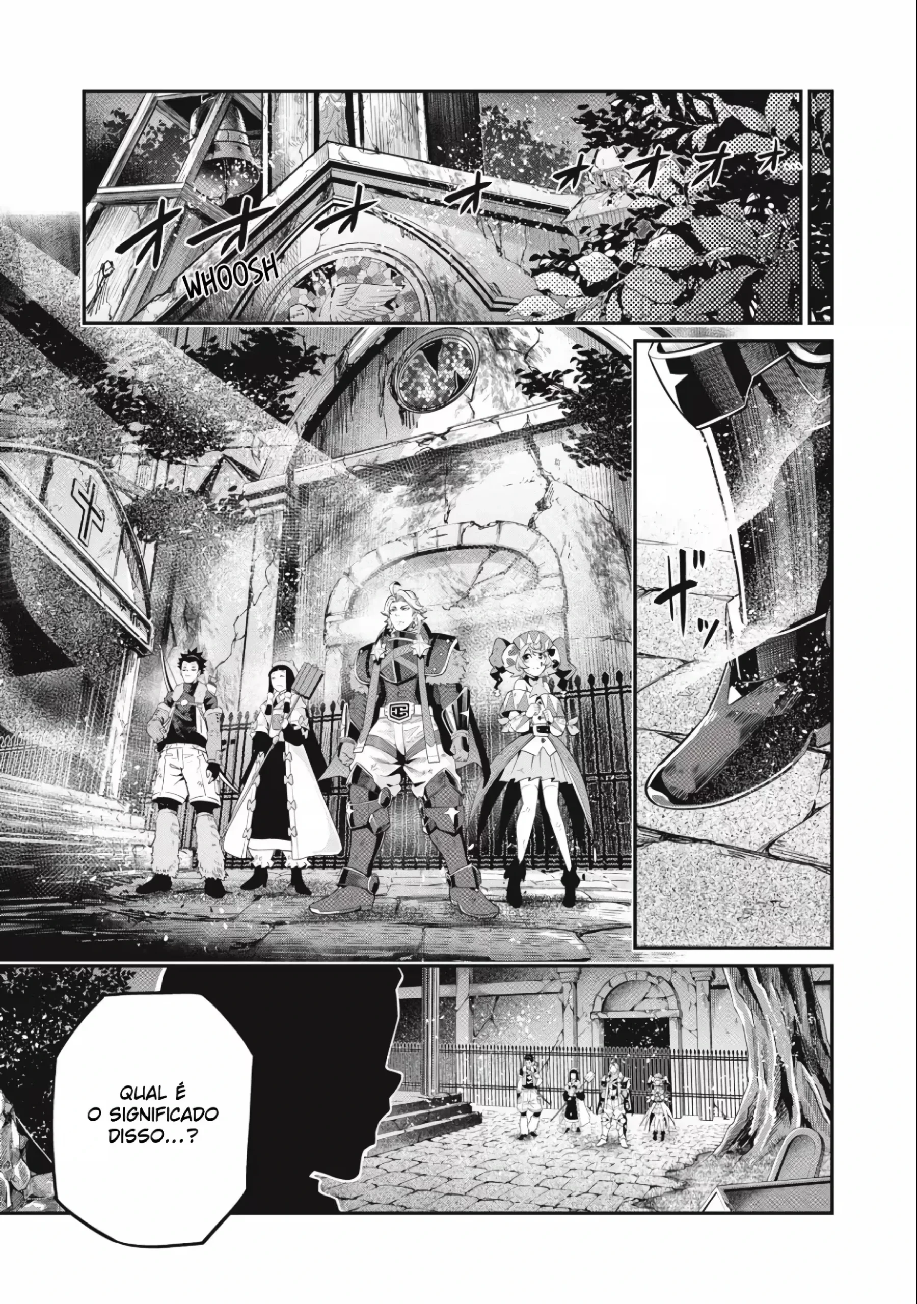 Tsuihou sareta Tensei Juukishi wa Game Chishiki de Musou suru — Cap. 64, pág. 10